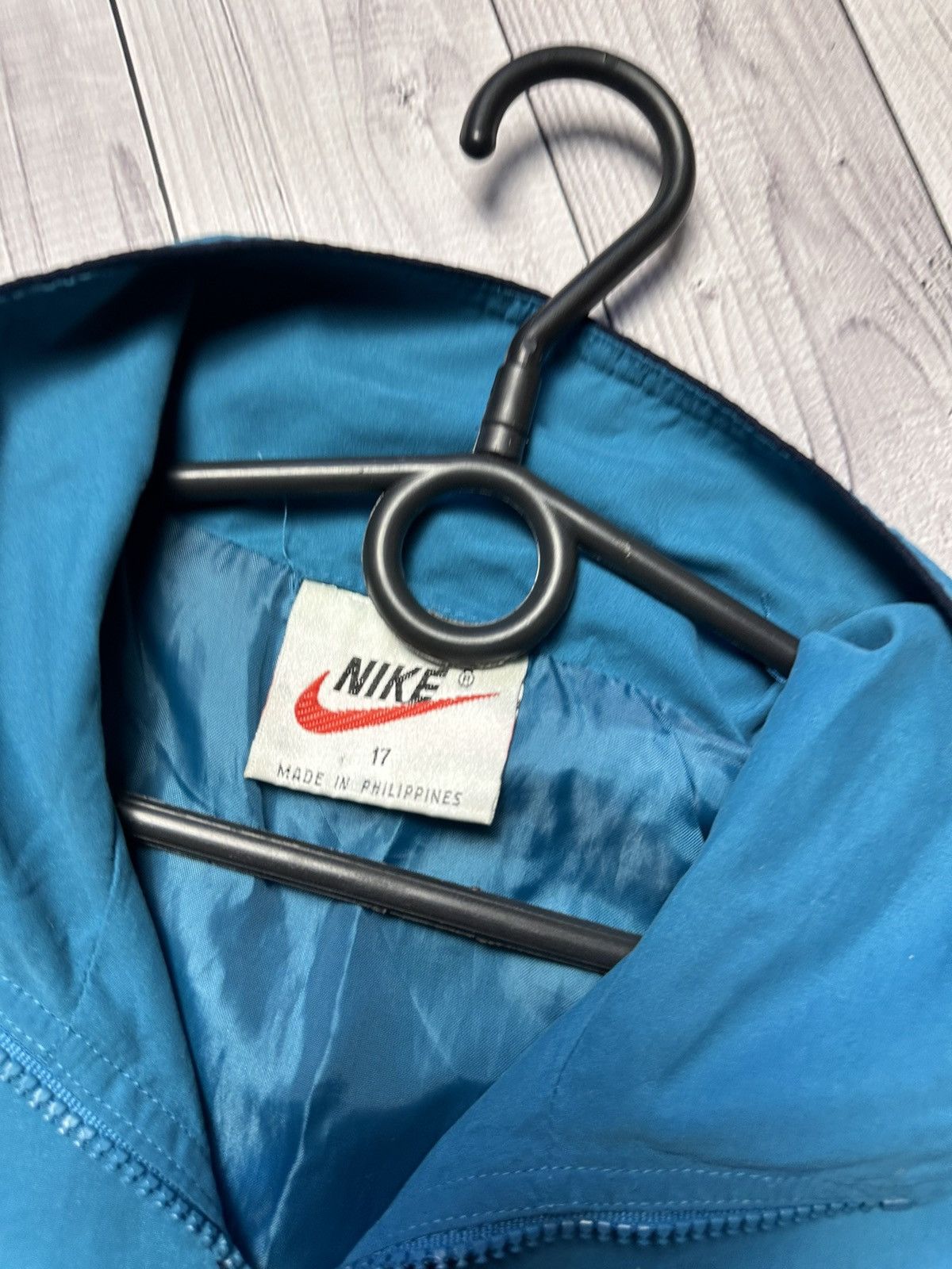 Nike × Vintage Vintage Nike track suit jacket + pants size M/L logo rare Size US M / EU 48-50 / 2 - 8 Thumbnail