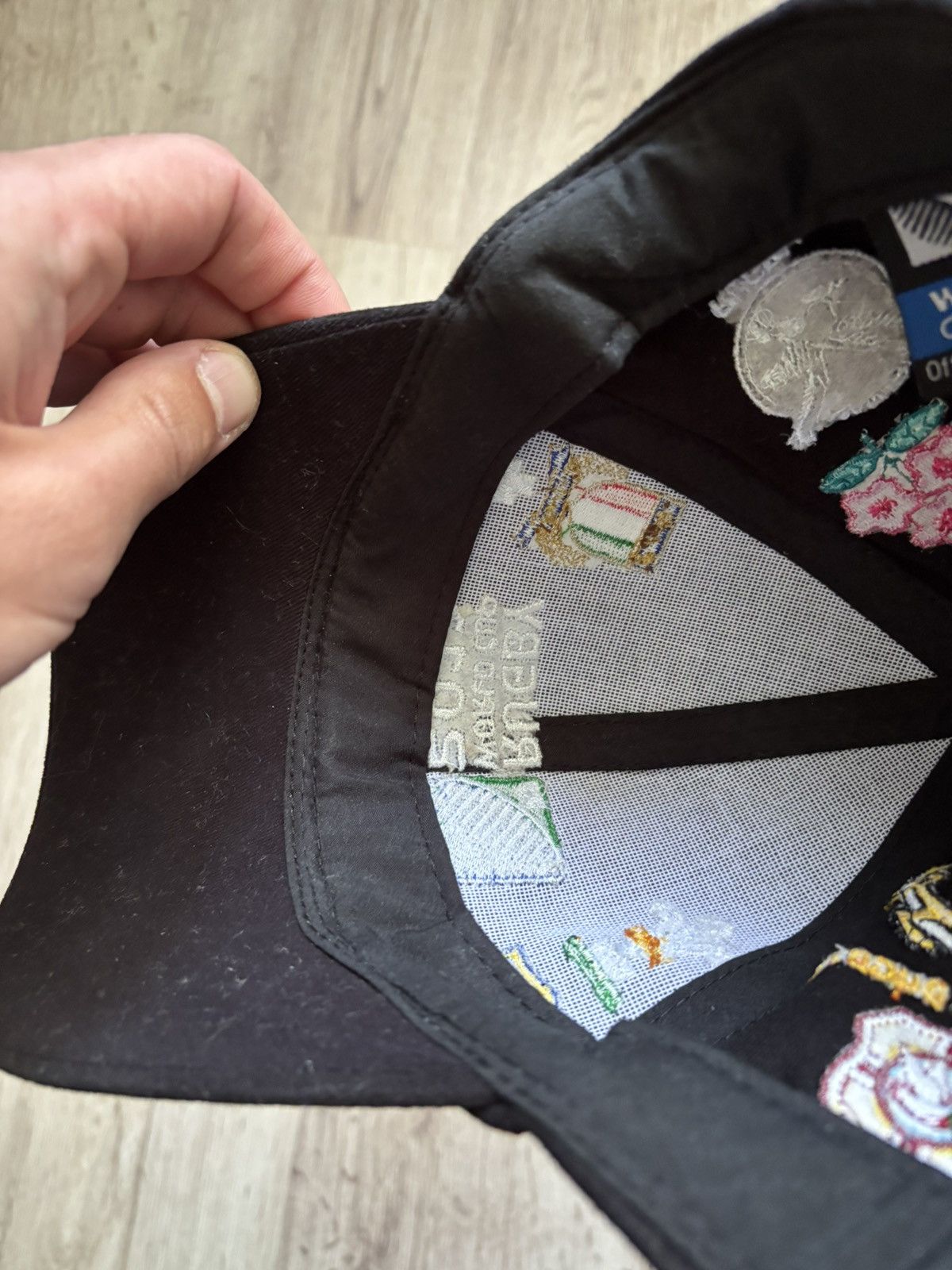Other RUGBY WORLD CUP 2011 EMBROIDERY black CAP Size ONE SIZE - 14 Thumbnail