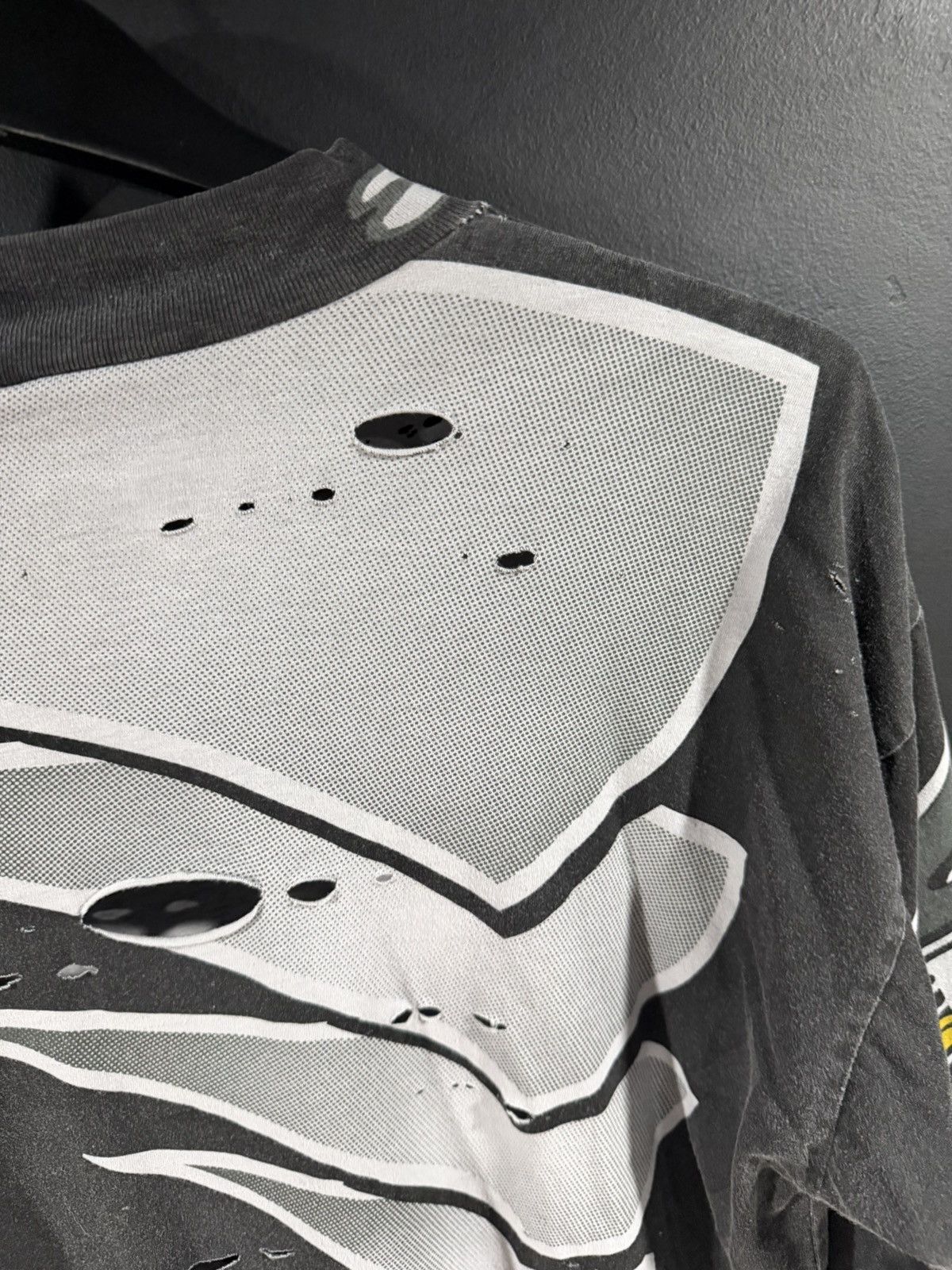 Vintage 2000s Y2K Vintage Axo Sport Grunge Distressed Cropped LS L Size US L / EU 52-54 / 3 - 17 Thumbnail