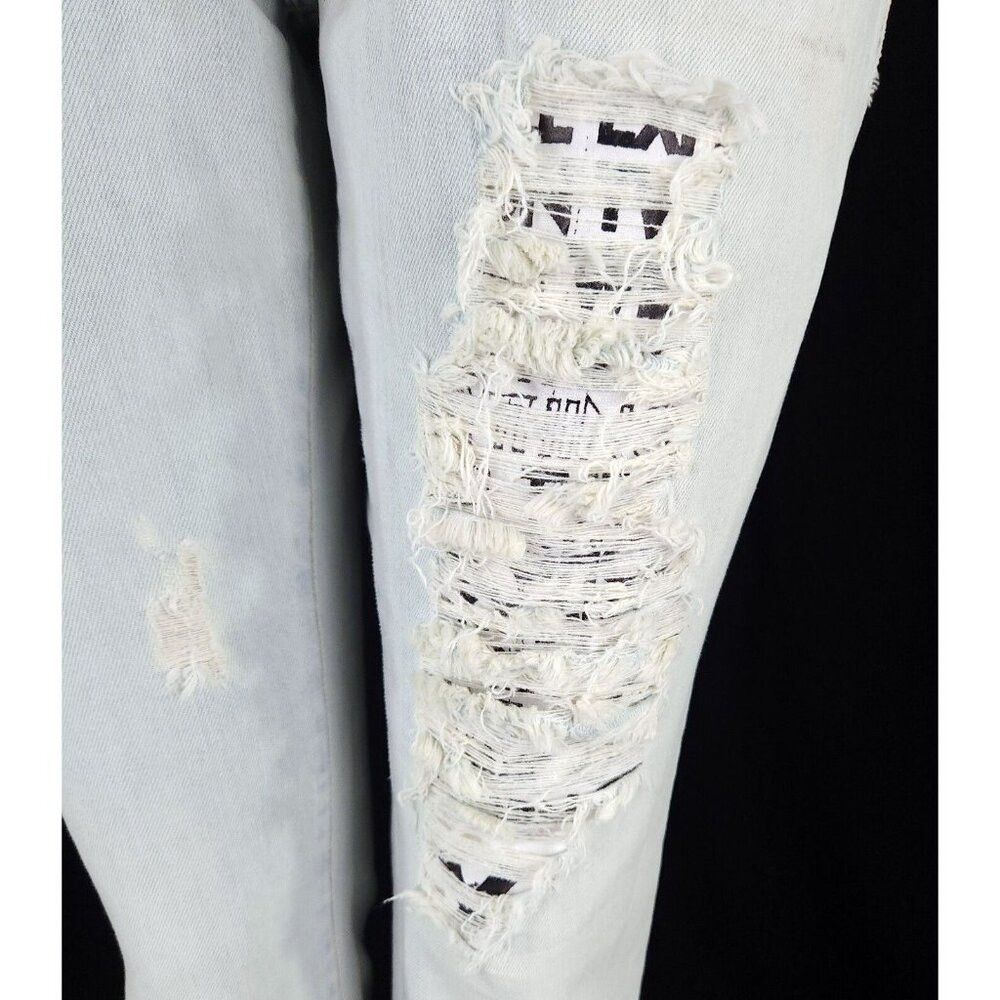 EACH x OTHER Each x Other Limited Edition Robert Montgomery Jeans 30 Size 32" / US 10 / IT 46 - 7 Thumbnail