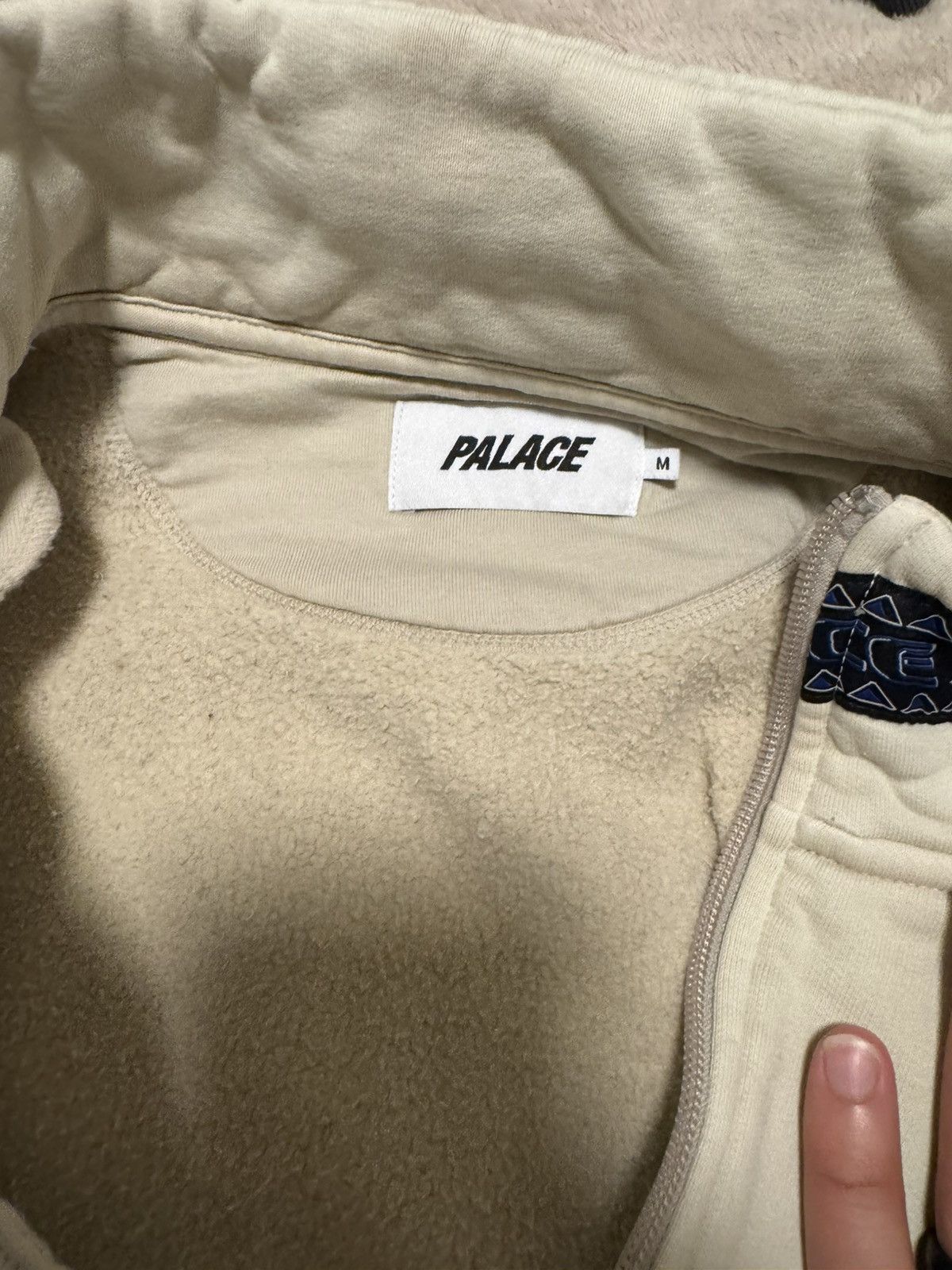 Palace Palace sen half zip Size US M / EU 48-50 / 2 - 4 Thumbnail