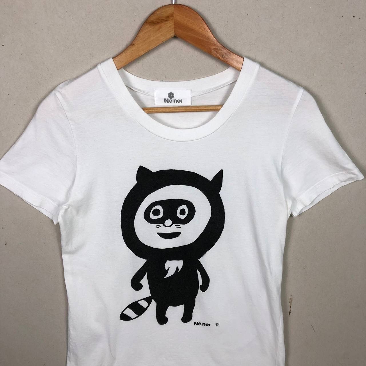 Issey Miyake Issey Miyake Ne-net Cat Tshirt Size US S / EU 44-46 / 1 - 3 Thumbnail
