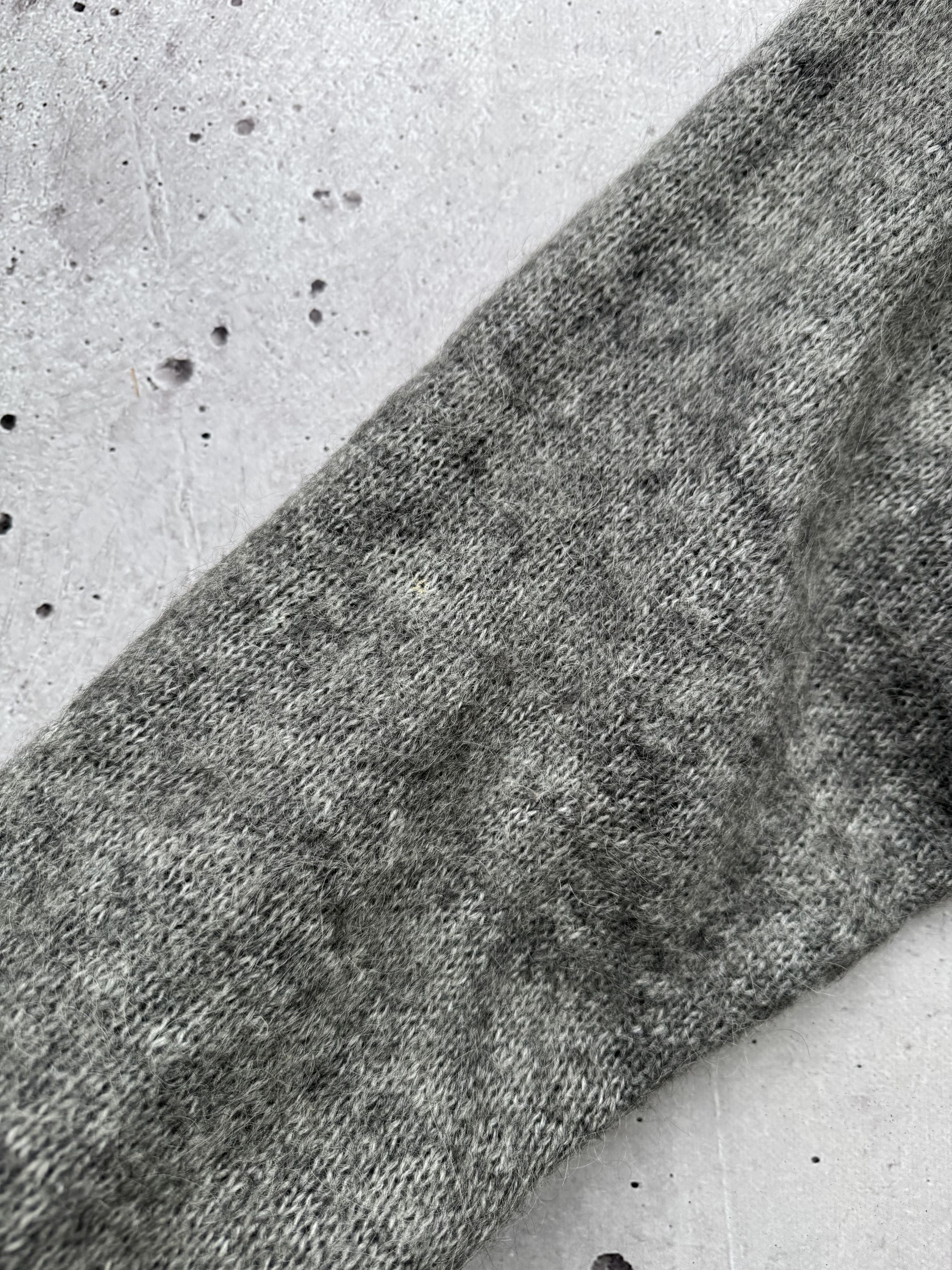 Vintage Casablanca Vintage Mohair Distressed Sweater Size US XL / EU 56 / 4 - 14 Thumbnail