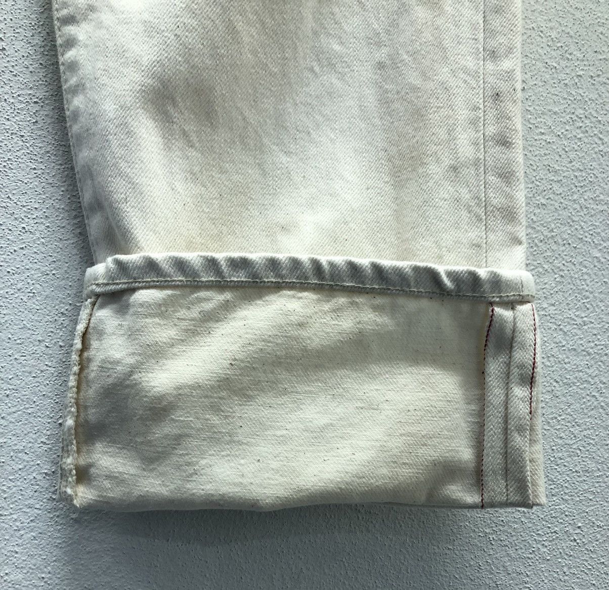 Japanese Brand Vintage Japanese Brand selvedge Denim Jeans Size US 31 - 12 Thumbnail