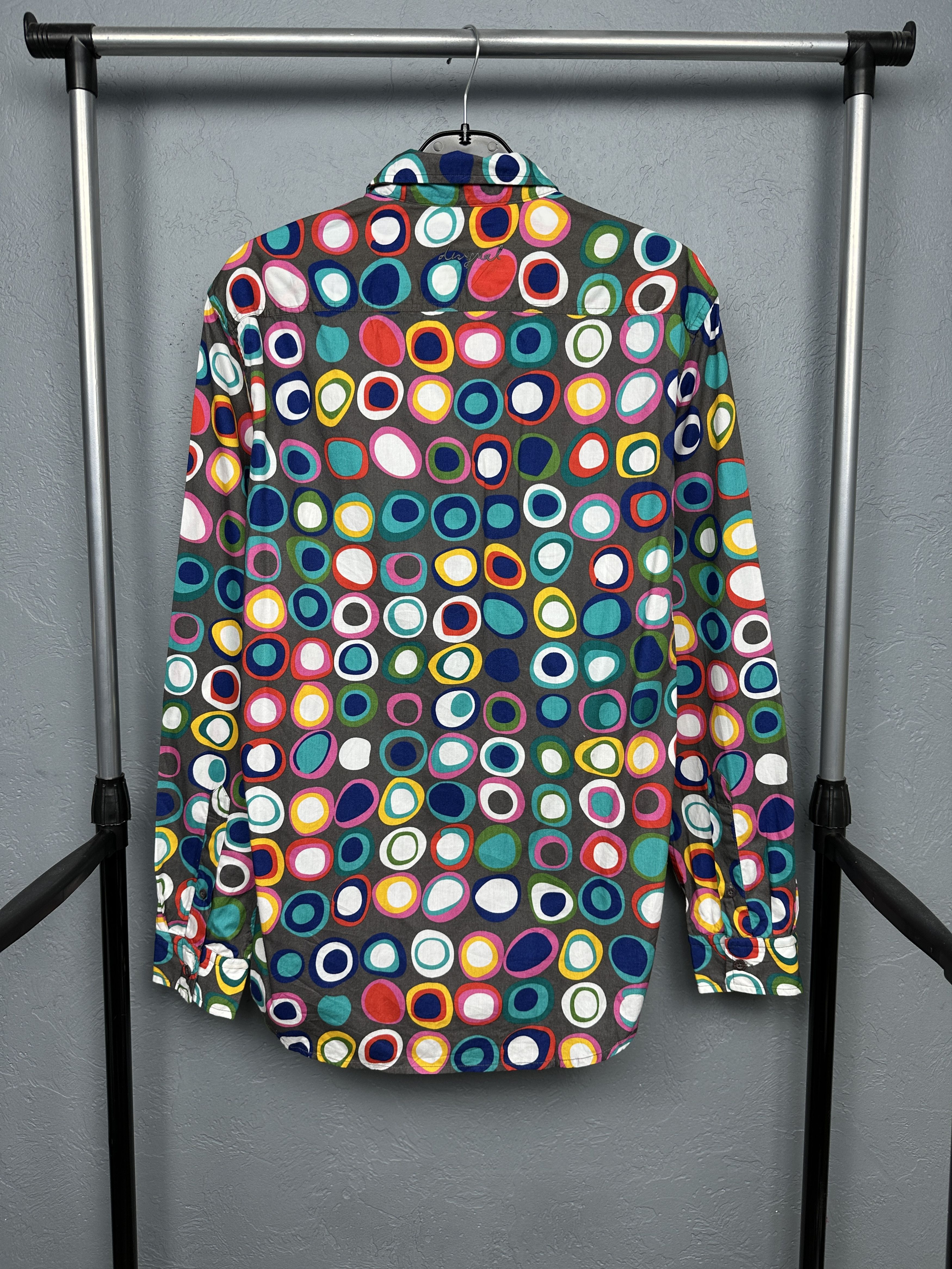 Desigual Desigual Mens Long Sleeve Shirt Size US L / EU 52-54 / 3 - 7 Thumbnail