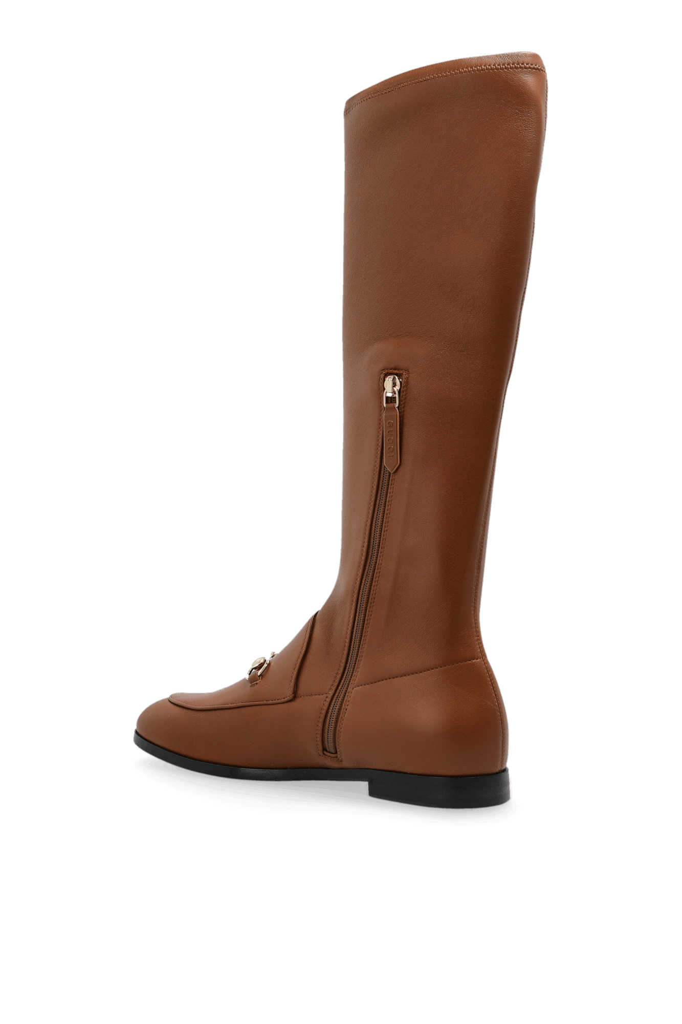 Gucci oc11z0126 Women's Gucci Jordan Boots In Brown Size US 5.5 / IT 35.5 - 5 Thumbnail