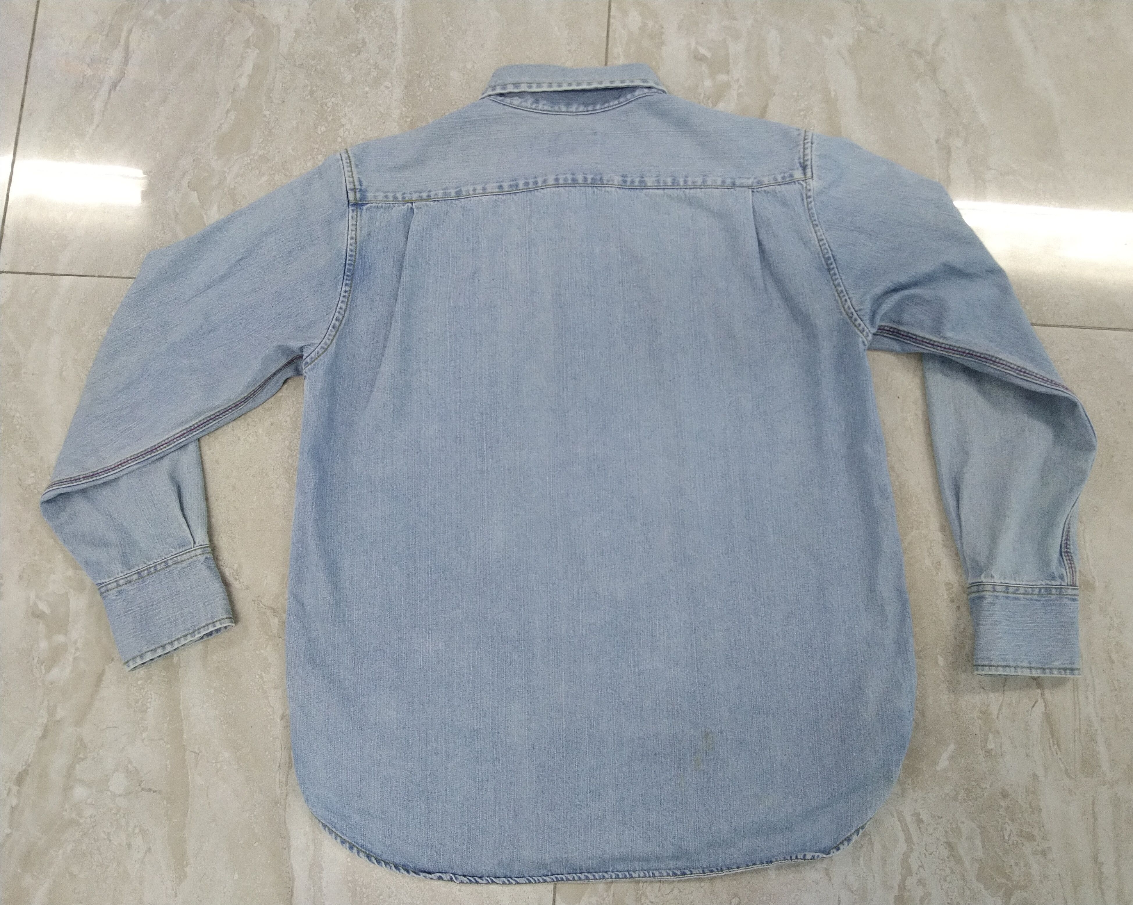 The North Face × Vintage Vintage The North Face Button Jacket Size US L / EU 52-54 / 3 - 2 Thumbnail