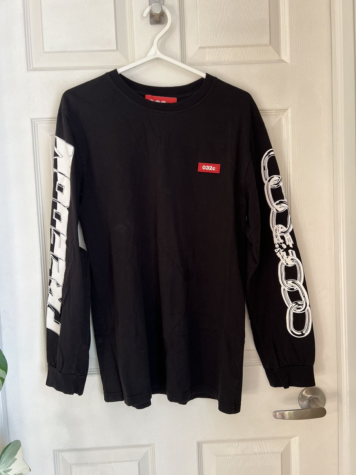032c 032C long sleeve graphic tee Size US L / EU 52-54 / 3 - 5 Thumbnail