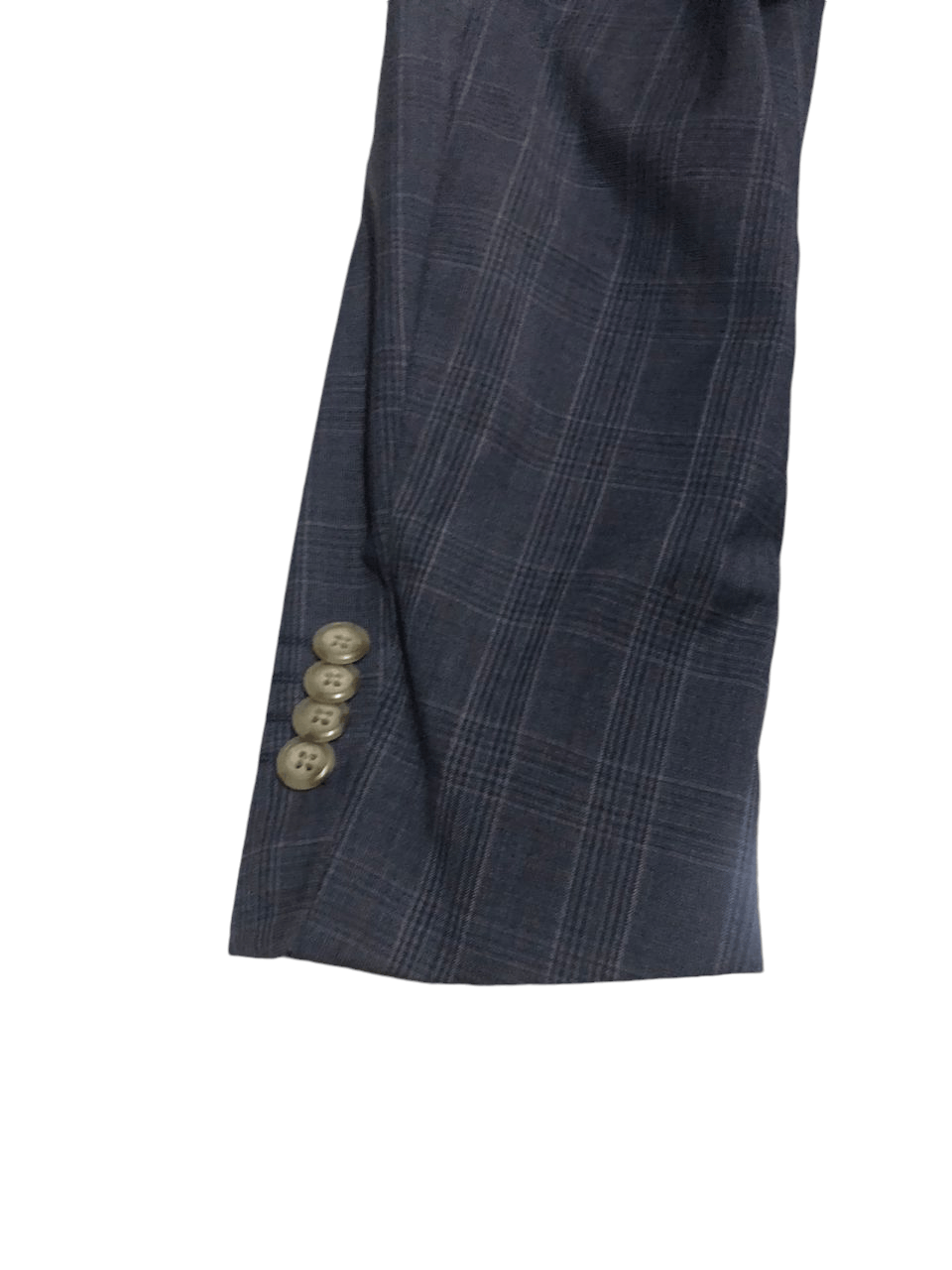 Loro Piana Vintage Loro Piana Maison De Blanche Tartan Blazer Size 38R - 11 Thumbnail