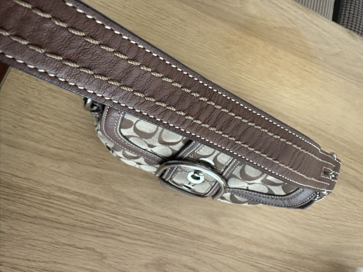 Coach Coach Soho Monogram Shoulder Bag Size ONE SIZE - 6 Thumbnail
