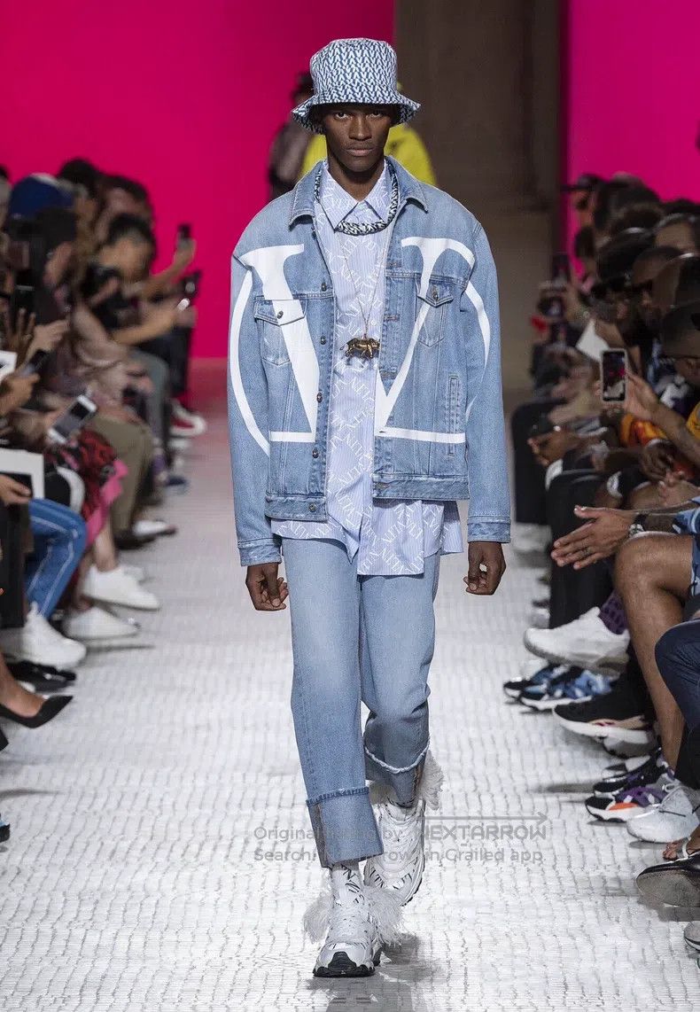 Valentino Valentino Denim jacket Size US M / EU 48-50 / 2 - 9 Thumbnail