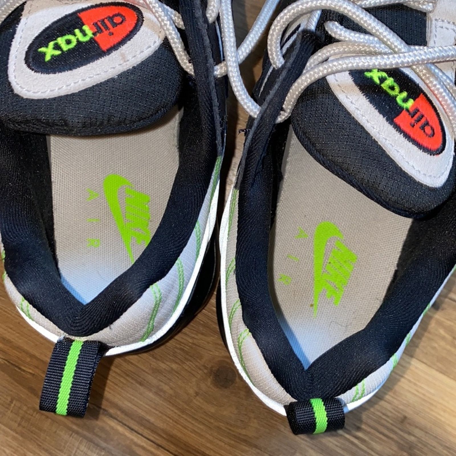 Nike 2019 Nike air max 98 highlighter Size US 9.5 / EU 42-43 - 12 Thumbnail
