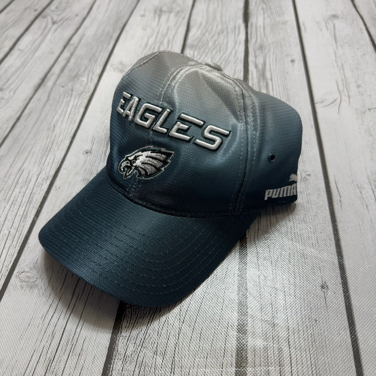 NFL × Puma × Vintage Vintage Philadelphia Eagles hat Size ONE SIZE - 2 Thumbnail