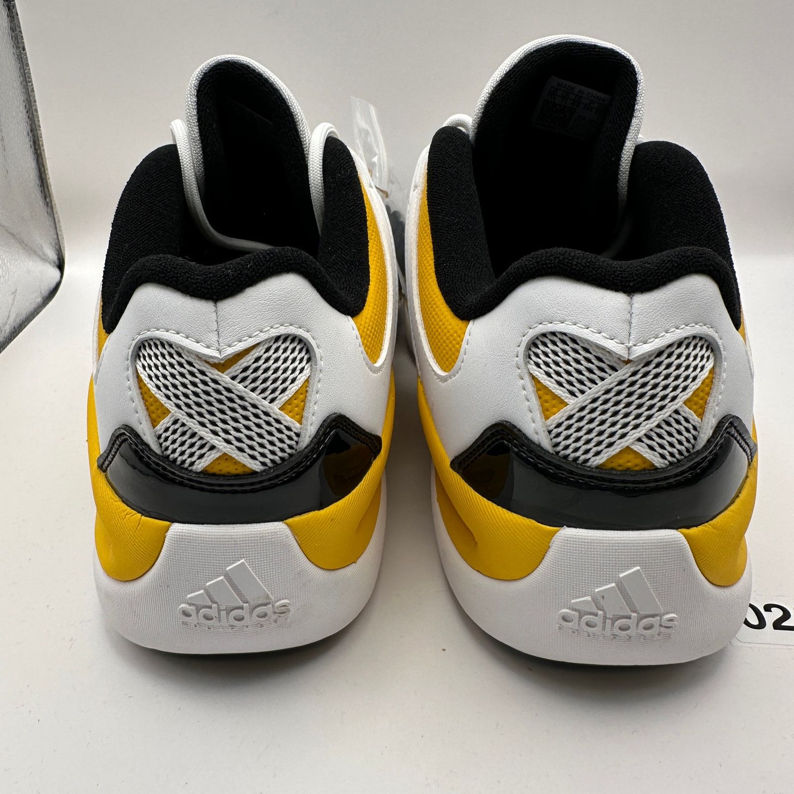Adidas ADIDAS Men's 11.5 CRAZY 8 Low HBCU Alabama State Basketball Size US 11.5 / EU 44-45 - 5 Thumbnail