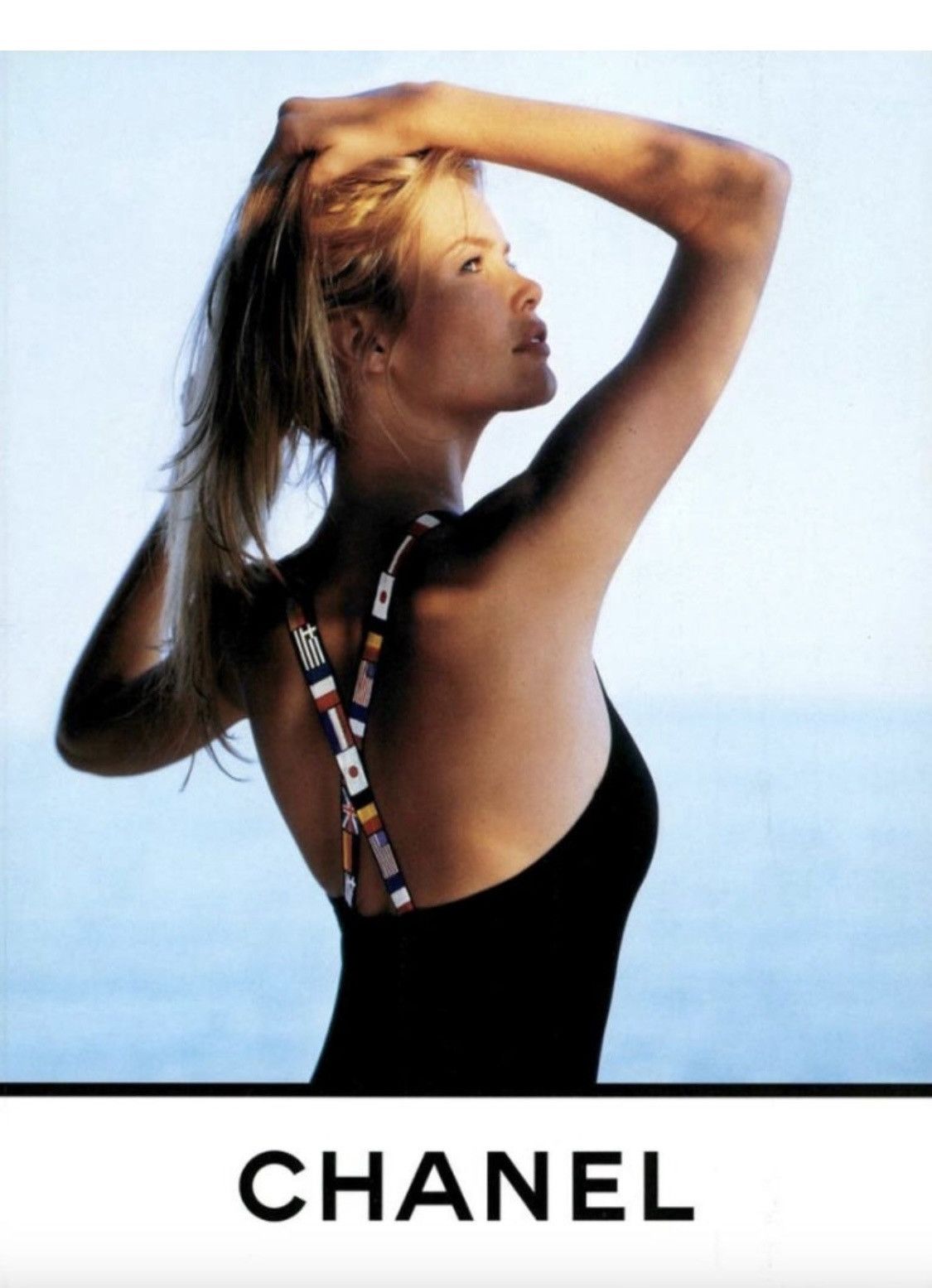 Chanel CHANEL Spring/Summer 1994 Runway Swimsuit Lagerfeld Era Size XS / US 0-2 / IT 36-38 - 10 Thumbnail