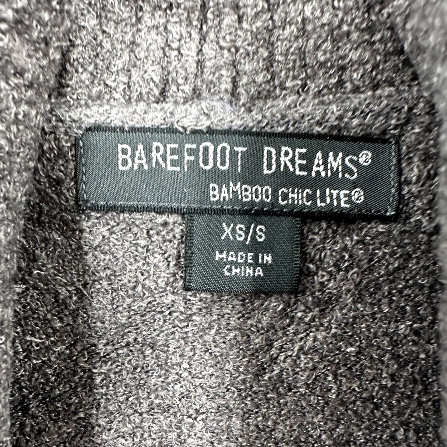Vintage Barefoot Dreams Cardigan Womens S Brown Bamboo Chic Lite Cocoa Cozy Lounge Soft Size S / US 4 / IT 40 - 4 Thumbnail