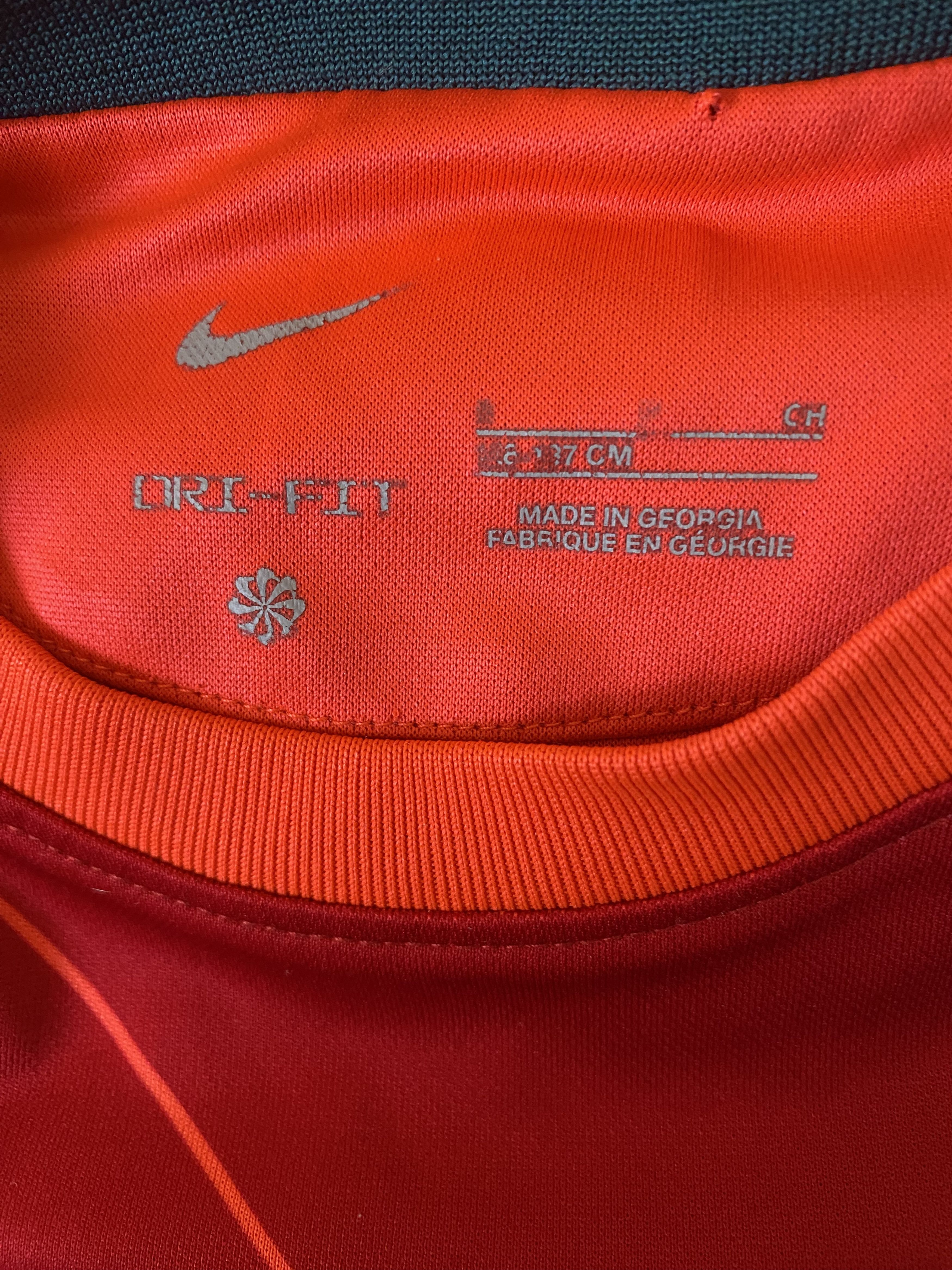 Nike LIVERPOOL FC #4 VIRGIL 2021- 2022 Nike - 128 - 137 - UNIQUE Size US XXS / EU 40 - 8 Thumbnail