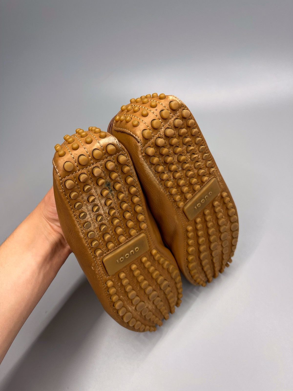 Gucci Gucci Loafers Leather Shoes Size US 8 / EU 41 - 13 Thumbnail