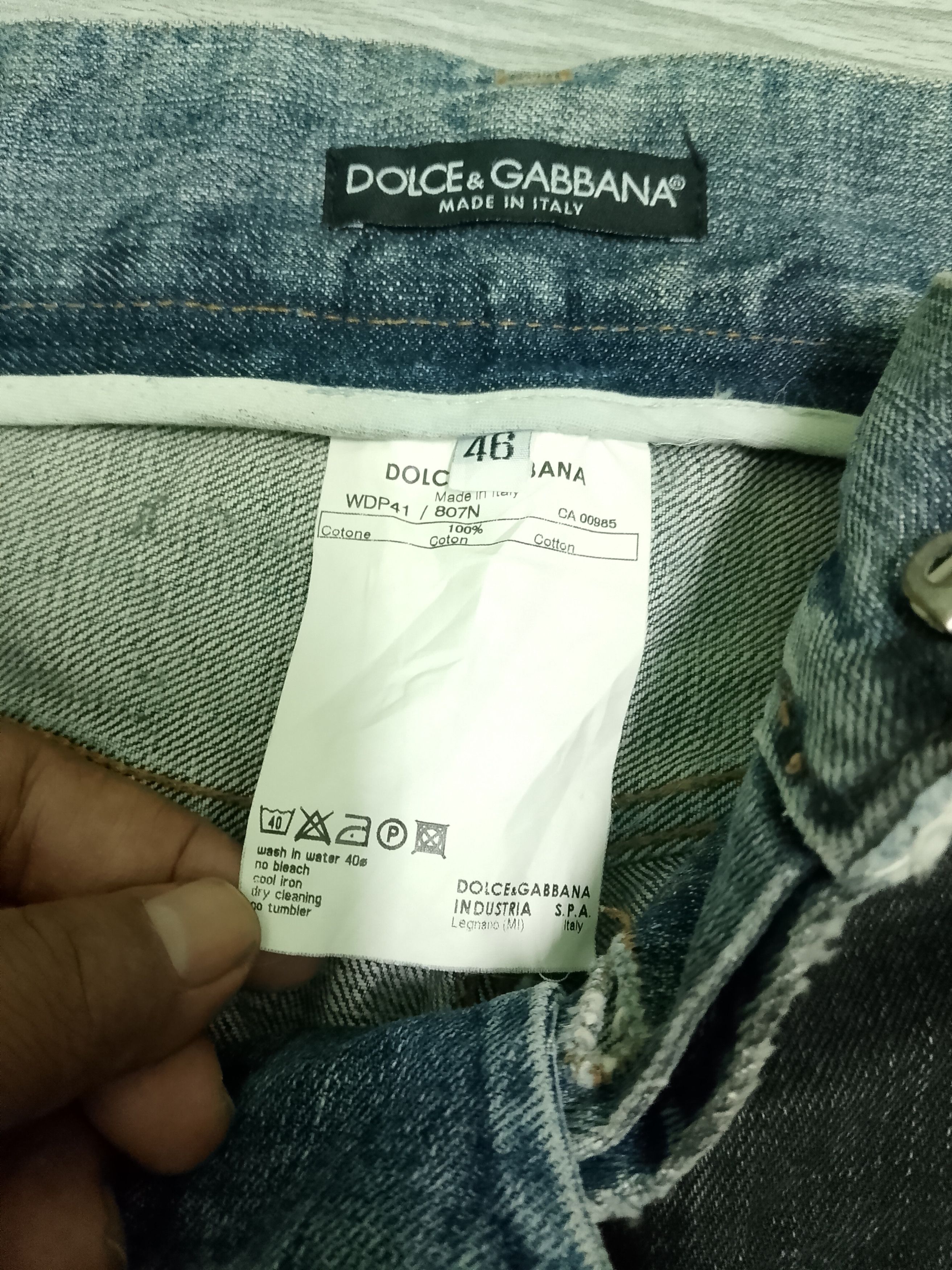 Dolce & Gabbana Dolce & Gabbana denim pant Size US 34 / EU 50 - 7 Thumbnail