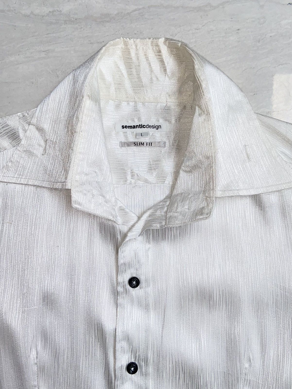 semanticdesign SEMANTIC DESIGN Slim Fit Shirt Size US S / EU 44-46 / 1 - 5 Thumbnail