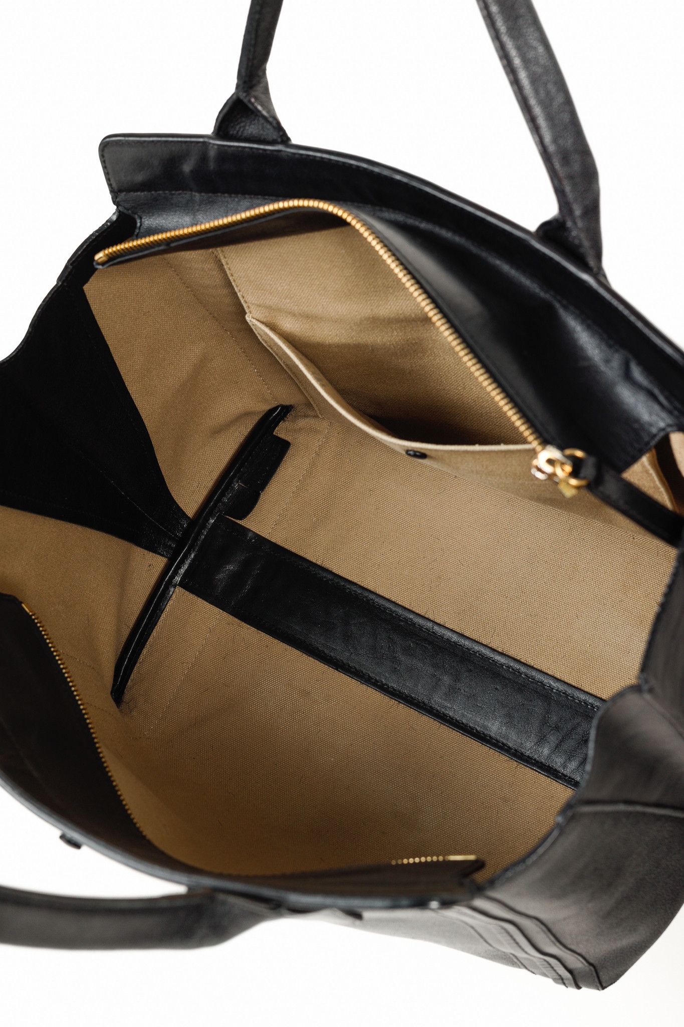 Chloe Chloe East-West Black Leather Tote Size ONE SIZE - 10 Thumbnail