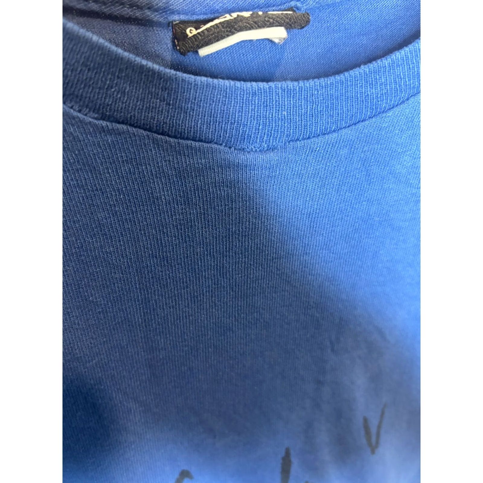 Quiksilver VINTAGE Quiksilver Shirt Y2K Mens L Blue Solid Graphic T-Shirt Surf 2000s Size US L / EU 52-54 / 3 - 4 Thumbnail