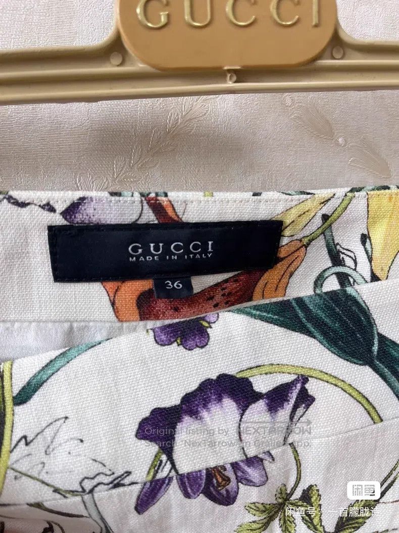 Gucci Gucci Show-style skirt Size 24" / US 00 / IT 34 - 2 Thumbnail