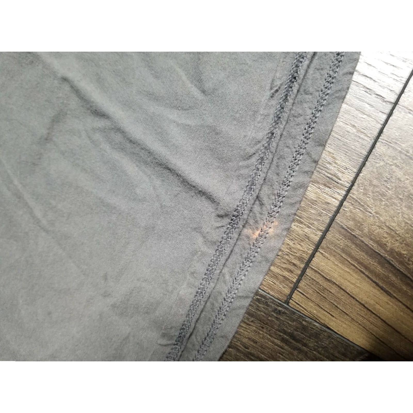 Vintage Mens L Ewoking Dead T Shirt Gray Parody Graphic Tee Distressed Shirt Size US L / EU 52-54 / 3 - 4 Thumbnail