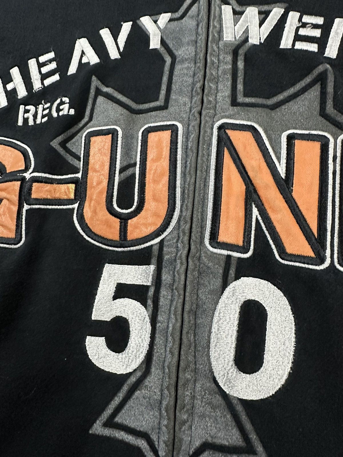 G-Unit Crazy Y2K G-Unit Black Zip Up Hoodie Size M / US 6-8 / IT 42-44 - 6 Thumbnail