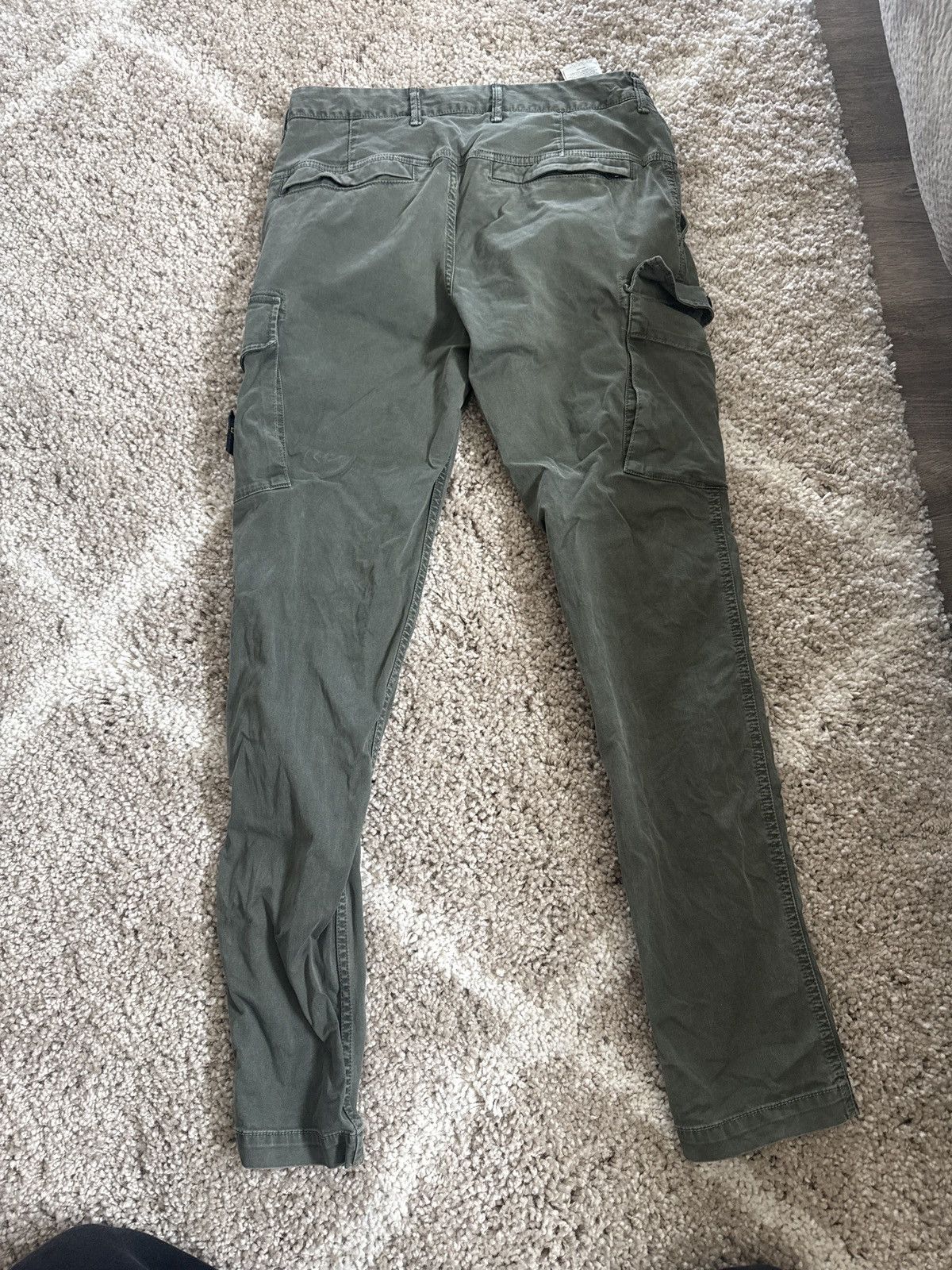 Stone Island Stone island cargo pants olive green 30 waist rare Size US 30 / EU 46 - 2 Thumbnail