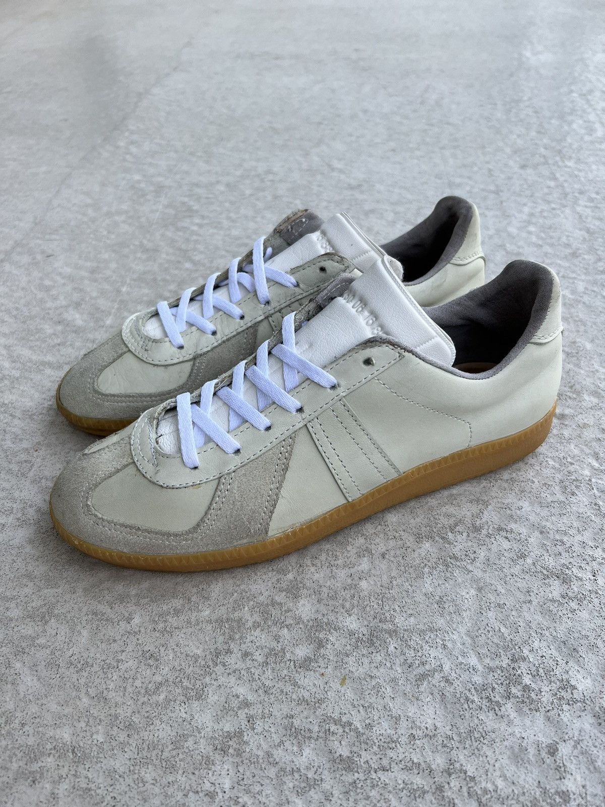 Vintage Rare Vintage BW Sport Shoes Cream White Trainers | Grailed