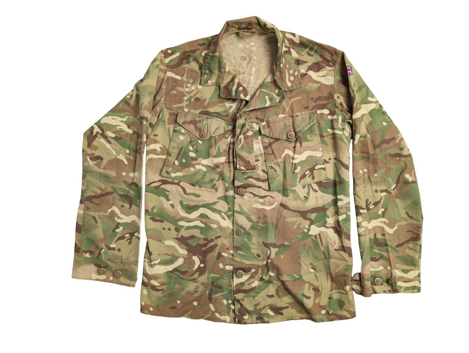 Under Armour British Army MTP Camo Shirt Barracks - Medium Size ONE SIZE - 1 Thumbnail