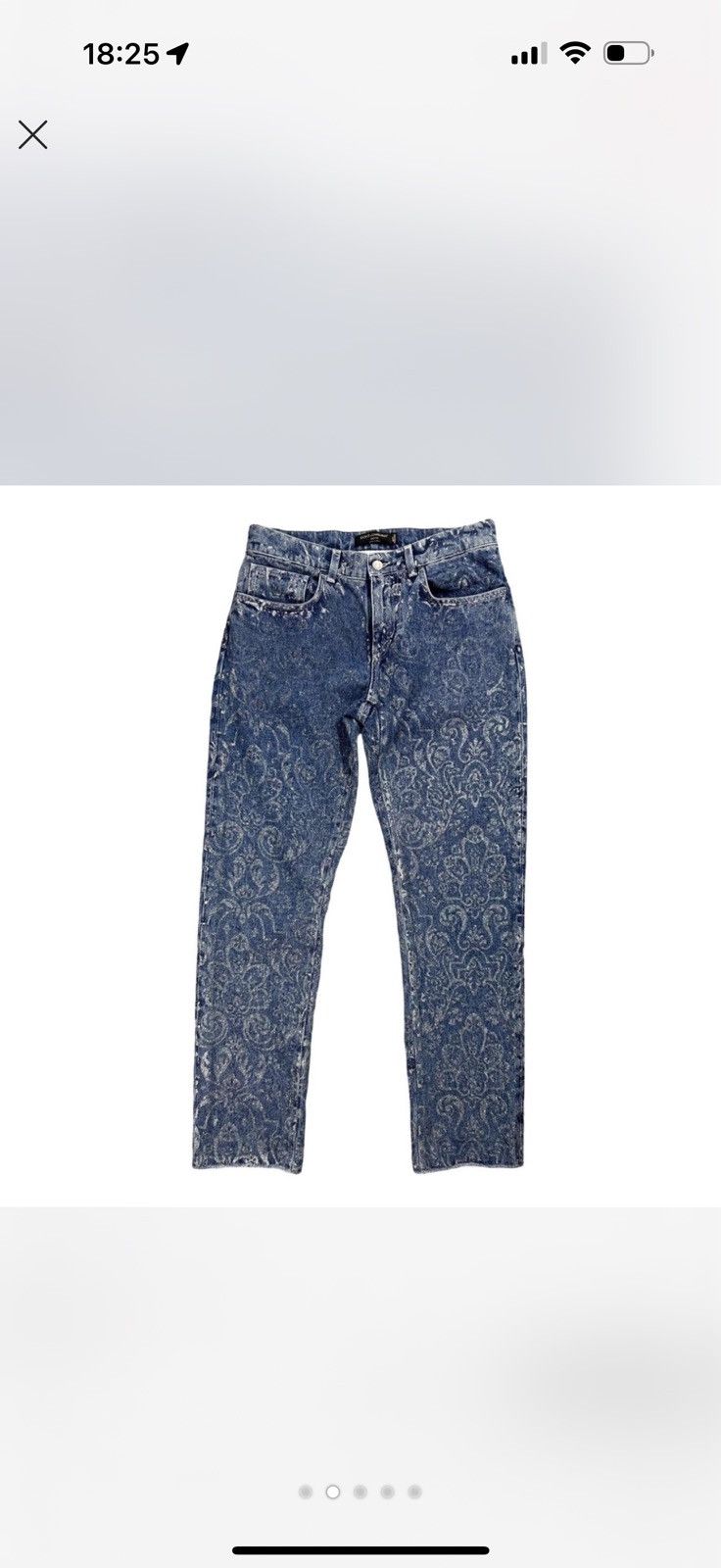 Dolce & Gabbana D&G jeans Size 27" / US 4 / IT 40 - 4 Thumbnail