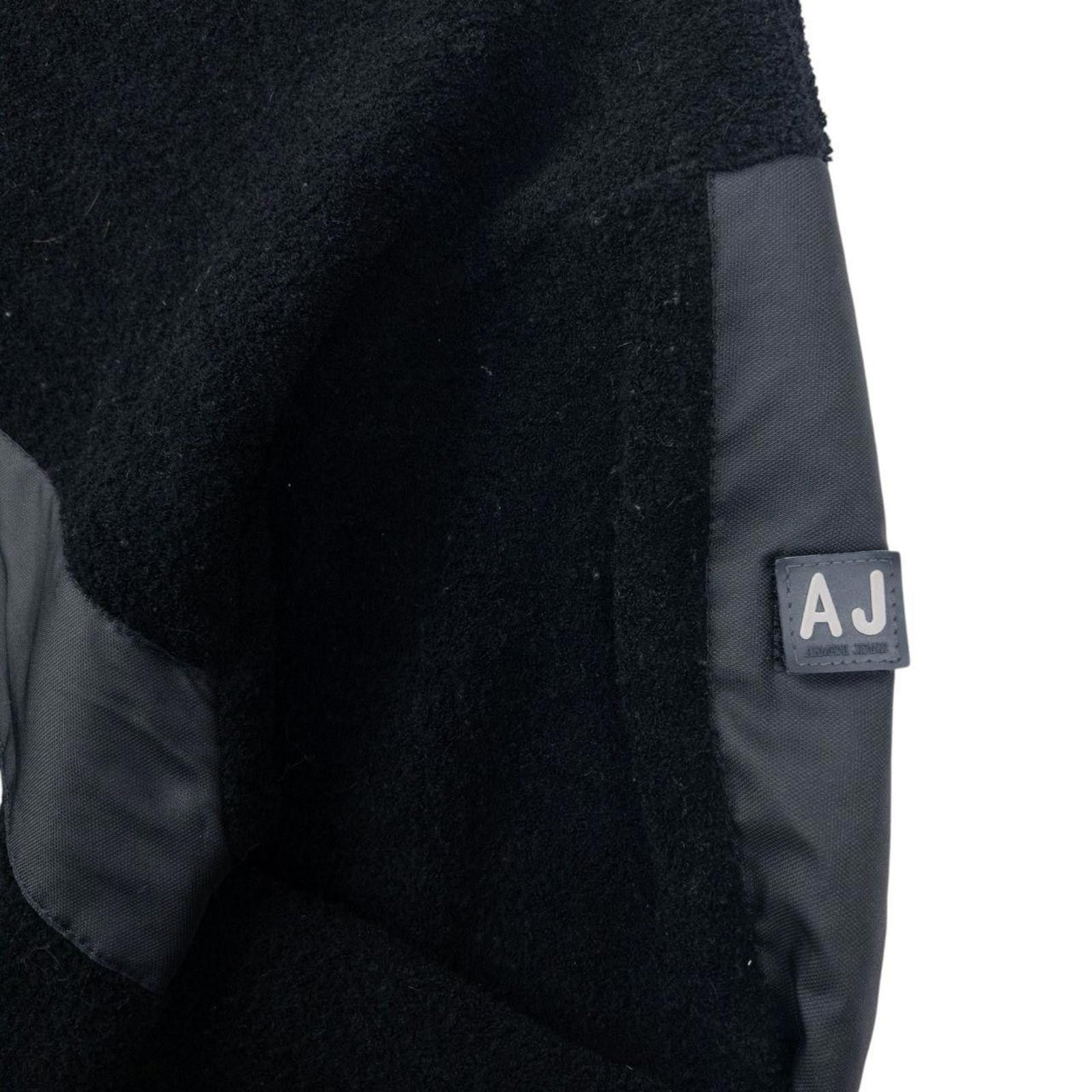 Other Vintage Armani Jeans Zip Up Fleece Jacket Size M Size US M / EU 48-50 / 2 - 5 Thumbnail