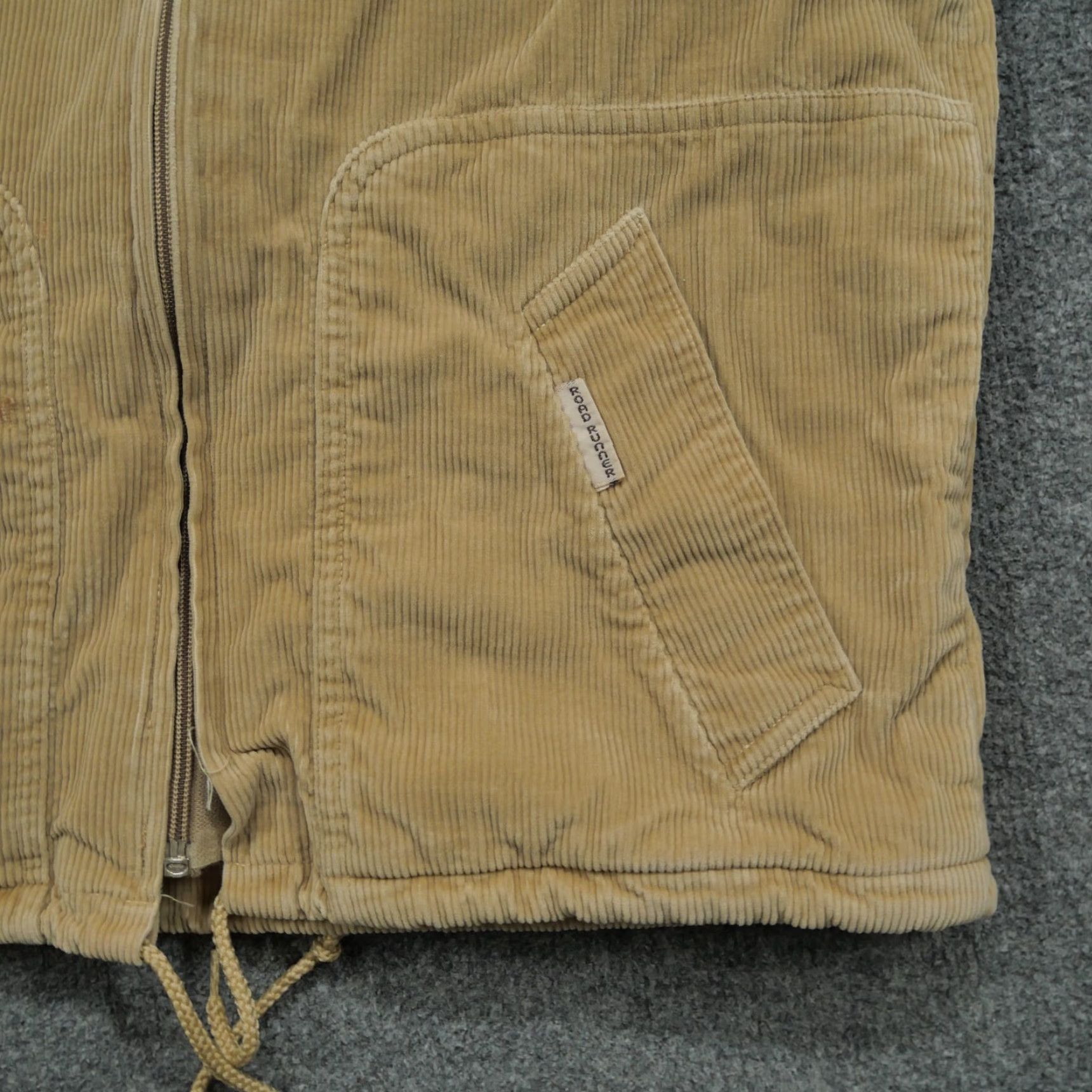 Vintage VINTAGE Roadrunner Jacket Men Adult Medium M Brown Corduroy Hooded Bomber 80s Size US M / EU 48-50 / 2 - 2 Thumbnail