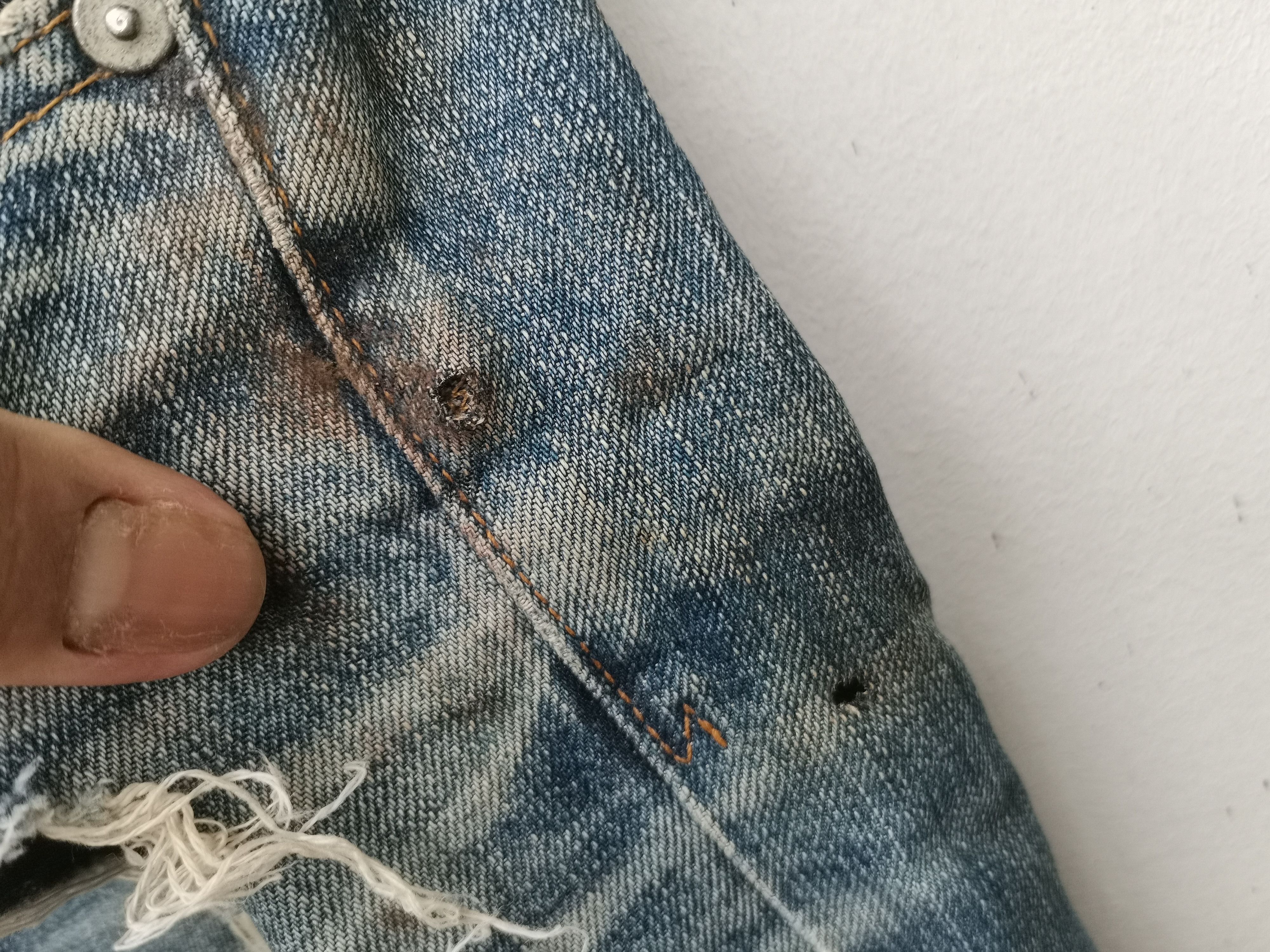 AG Adriano Goldschmied Rare AG Adriano Goldschmied denim nice design Size US 32 / EU 48 - 9 Thumbnail