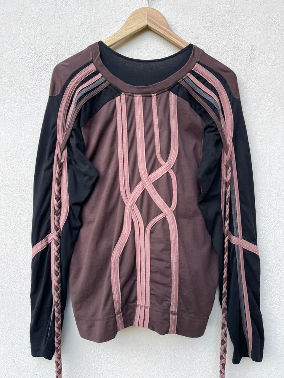 Japanese Brand Marithe Francois Girbaud Design Longsleeve Tee Size M / US 6-8 / IT 42-44 - 14 Thumbnail