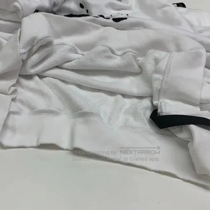 Balenciaga Balenciaga Hand Drawn Logo White Hoodie. Size US S / EU 44-46 / 1 - 6 Thumbnail