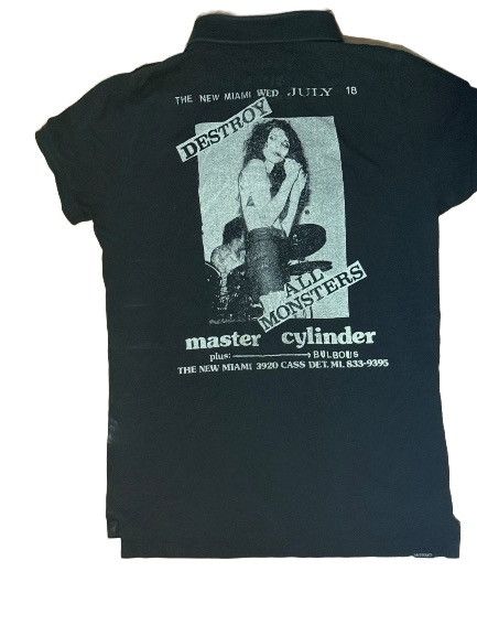 Hysteric Glamour Hysterjc Glamour x Destroy All Monsters Polo Size US S / EU 44-46 / 1 - 2 Thumbnail