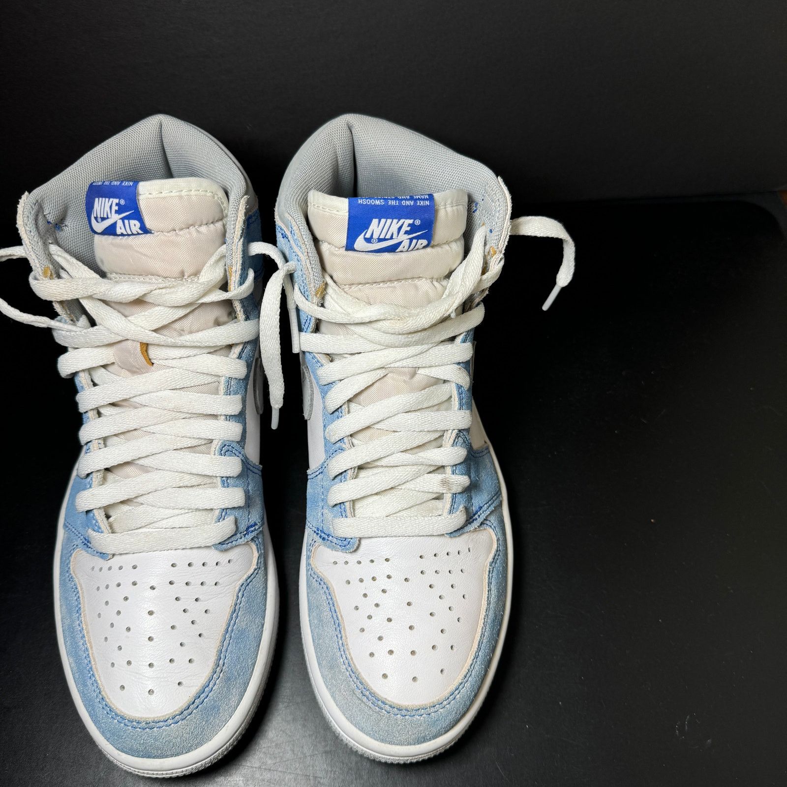 Jordan Brand × Nike Size 8 - Air Jordan 1 Retro High OG Hyper Royal Men's Shoes Size US 8 / EU 41 - 4 Thumbnail