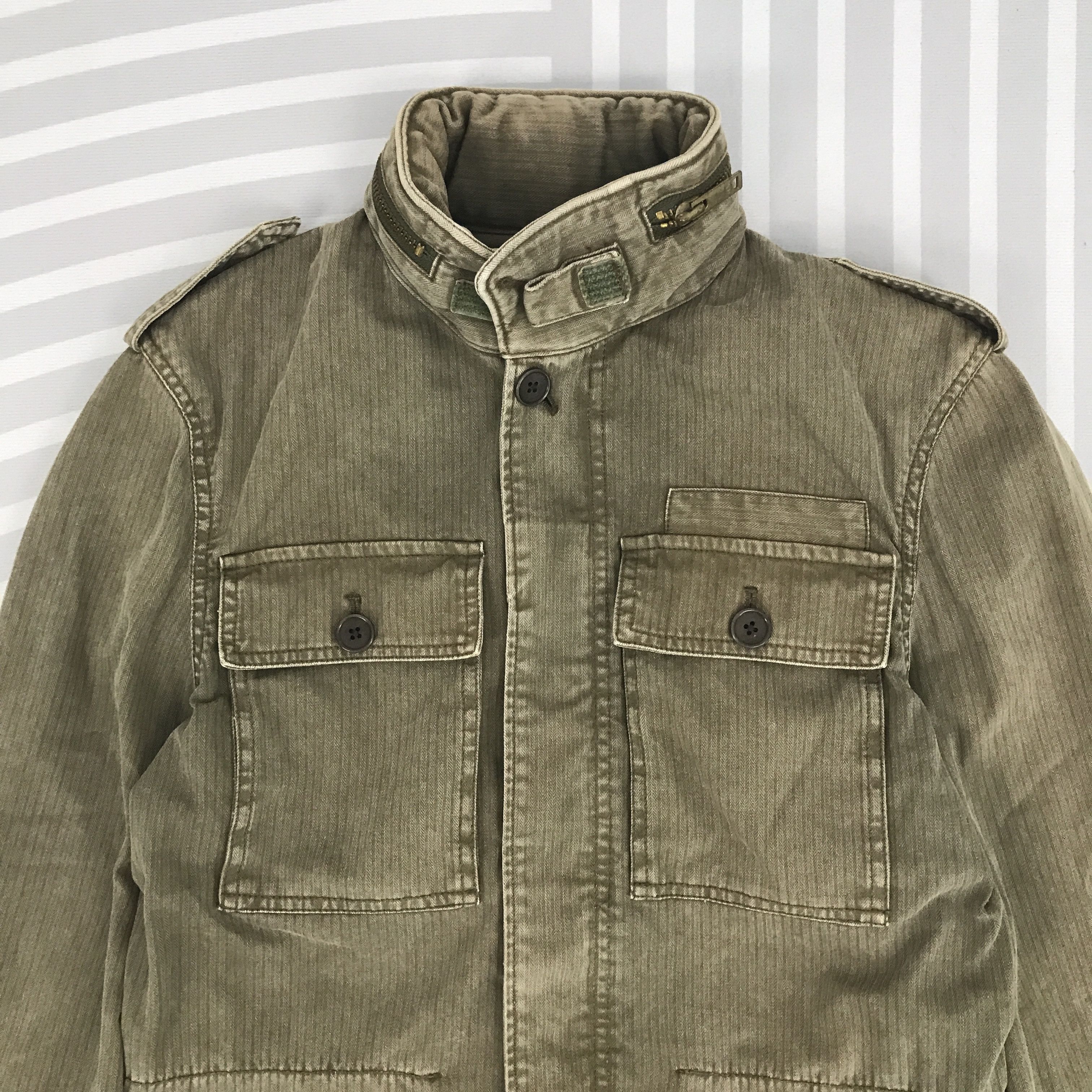 R.Newbold × Vintage Vintage R.Newbold Parkas M 65 Style Jacket Size US M / EU 48-50 / 2 - 2 Thumbnail