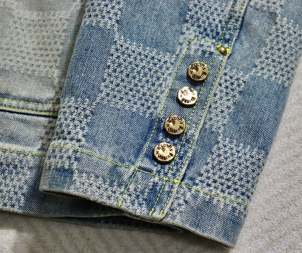 Louis Vuitton lv Louis Vuitton 24ss Denim Jacket size50 Size US M / EU 48-50 / 2 - 3 Thumbnail