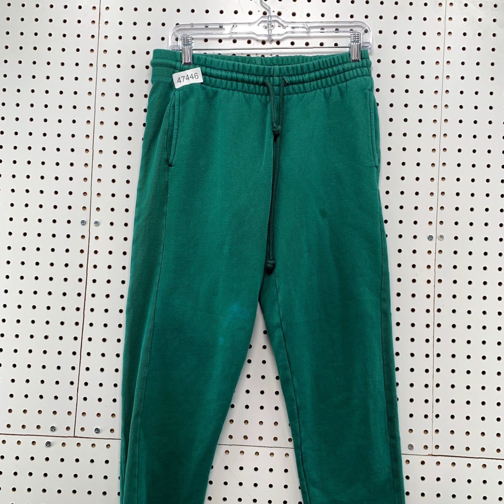 TNA Tna Sweatpants Womens Small Green Relaxed Fit Drawstring Fleece Sweatpants Green Small Womens Tna Sweatpants Size 28" / US 6 / IT 42 - 5 Thumbnail