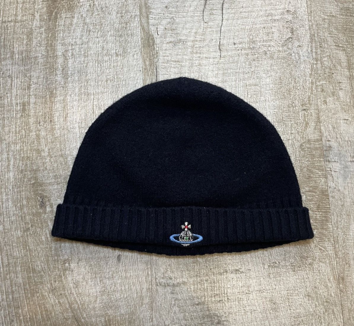 Vivienne Westwood Vivienne Westwood Orb Beanie Hat Size ONE SIZE - 4 Thumbnail