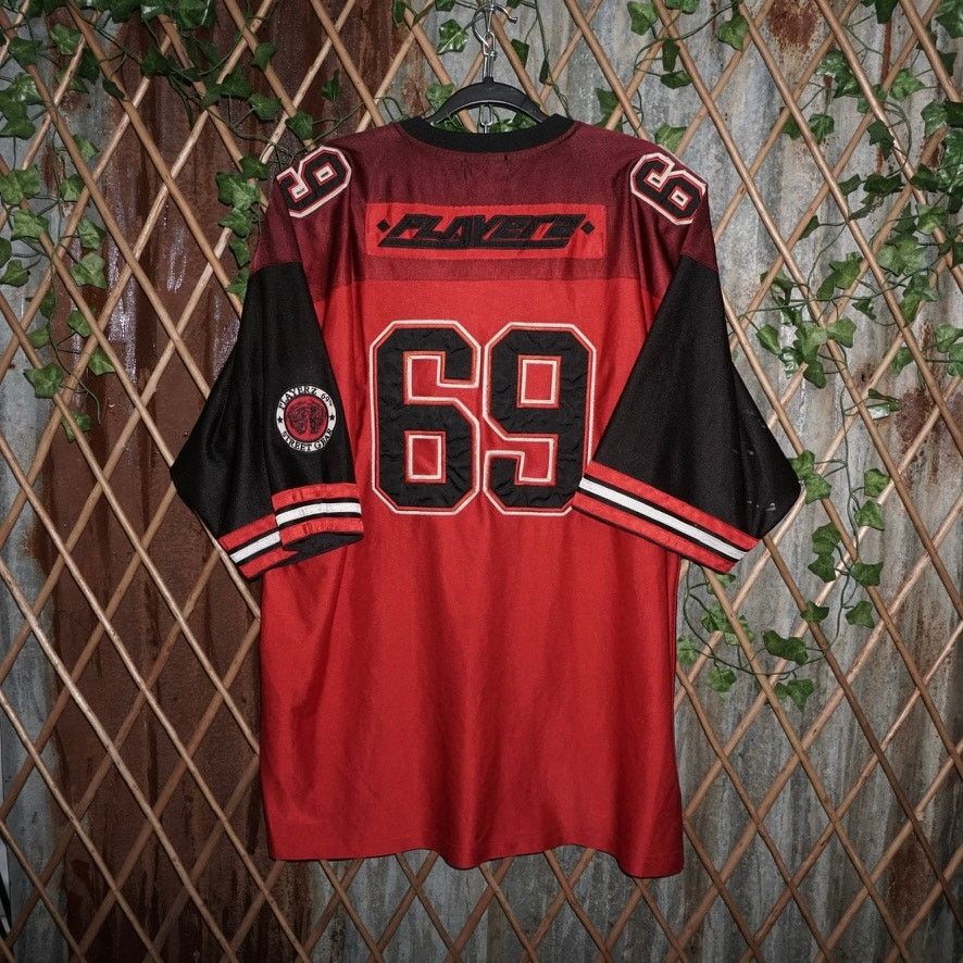 Vintage XXL- Vintage Y2K players brand embroider 90s football jersey Size US XXL / EU 58 / 5 - 2 Thumbnail