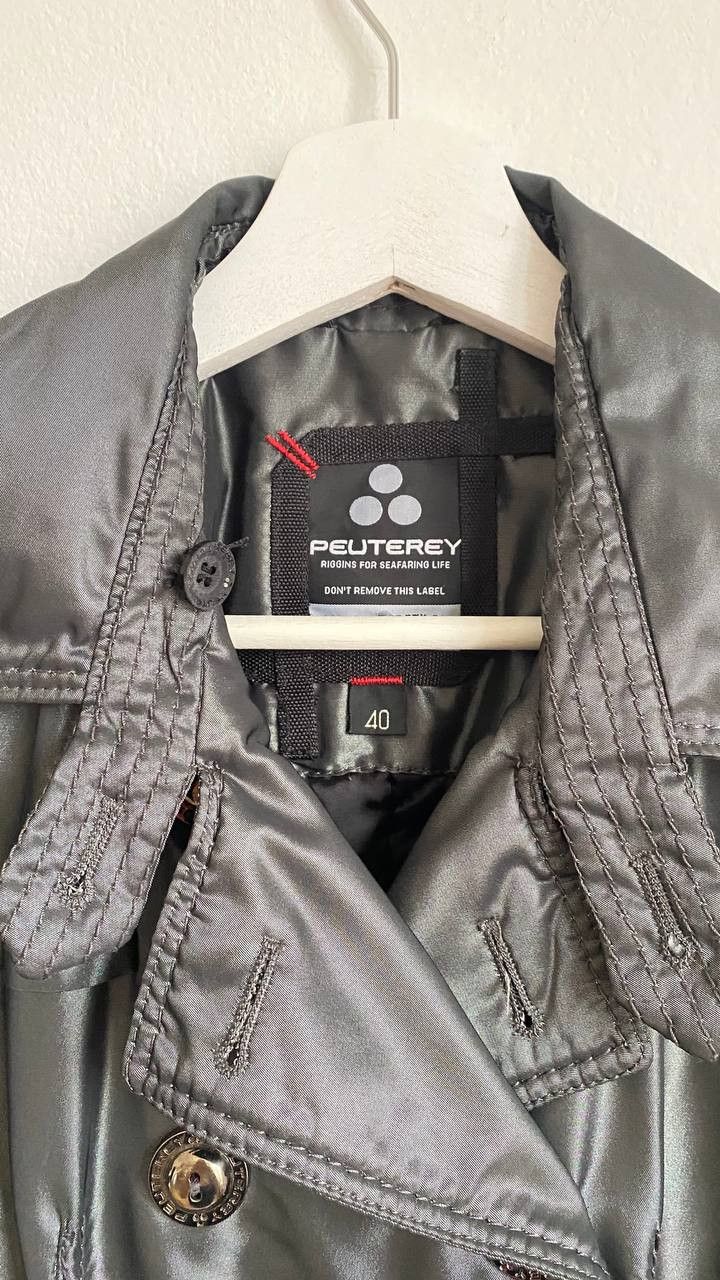 Peuterey PEUTEREY SOPHIE Belted Coat Jacket Women Size 40 Size XS / US 0-2 / IT 36-38 - 2 Thumbnail