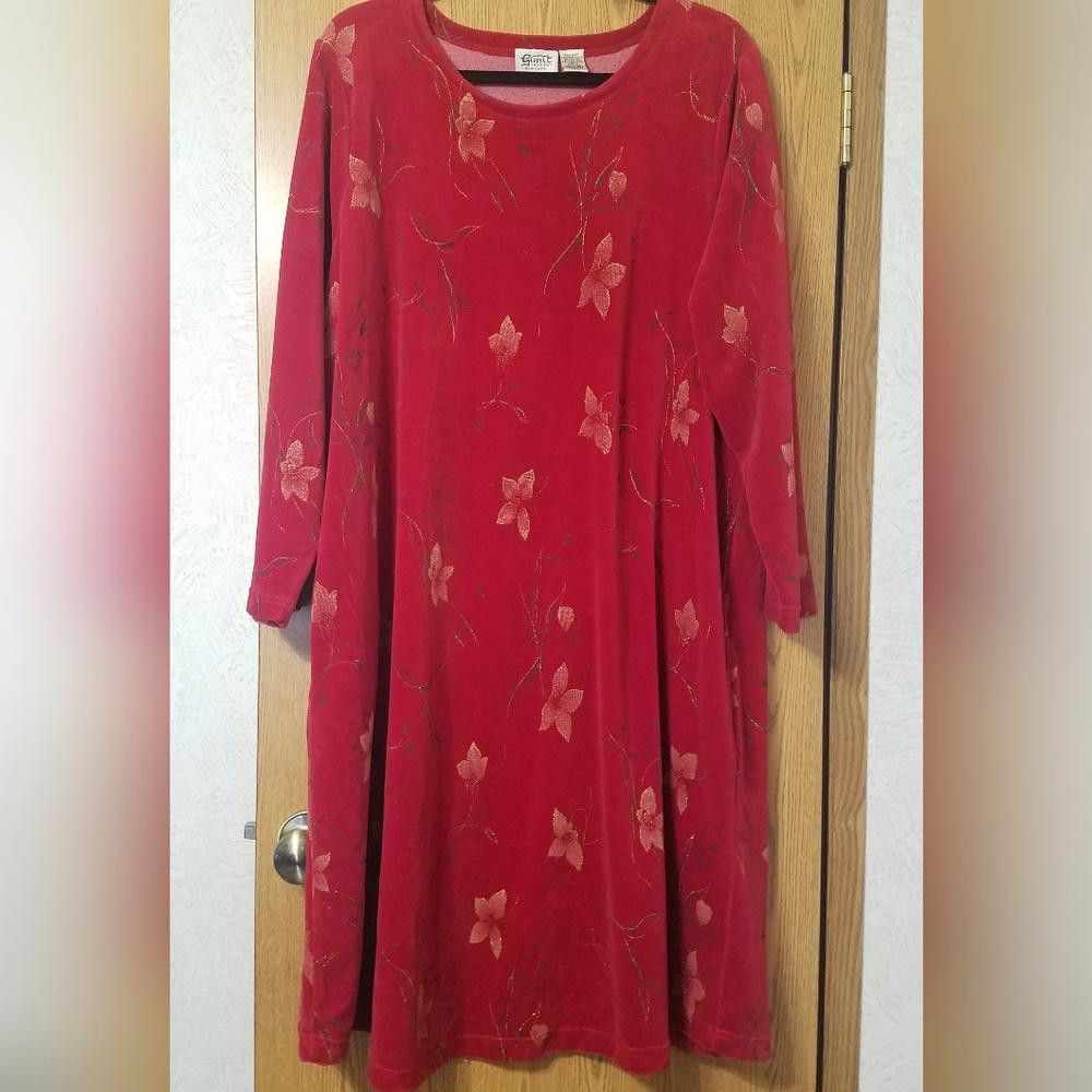 Designer Gunit Dress Size Large Size L / US 10 / IT 46 - 1 Thumbnail