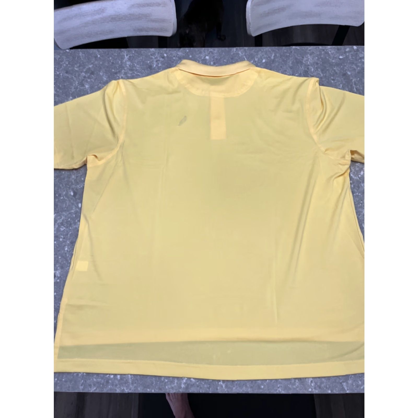 Vintage Byron Nelson Polo Shirt Mens 2XL Cardinal Logo Yellow Golf Performance DriWay Breathable Lightweight Moisture Wicking Short Sleeve Collared Shirt Size US XXL / EU 58 / 5 - 8 Thumbnail