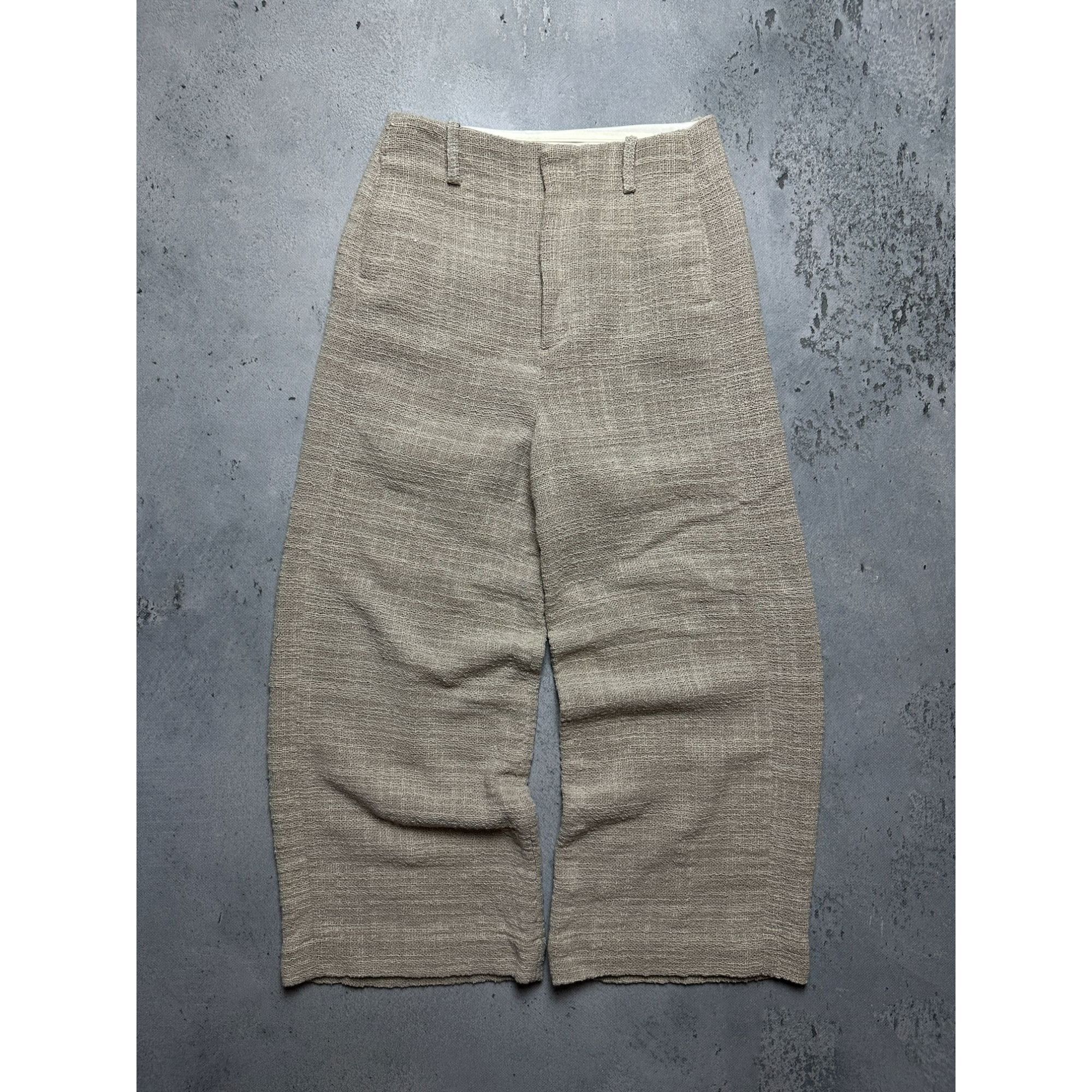 By Malene Birger Bandai Luxury Cotton Wide Leg Pants Lux y2k