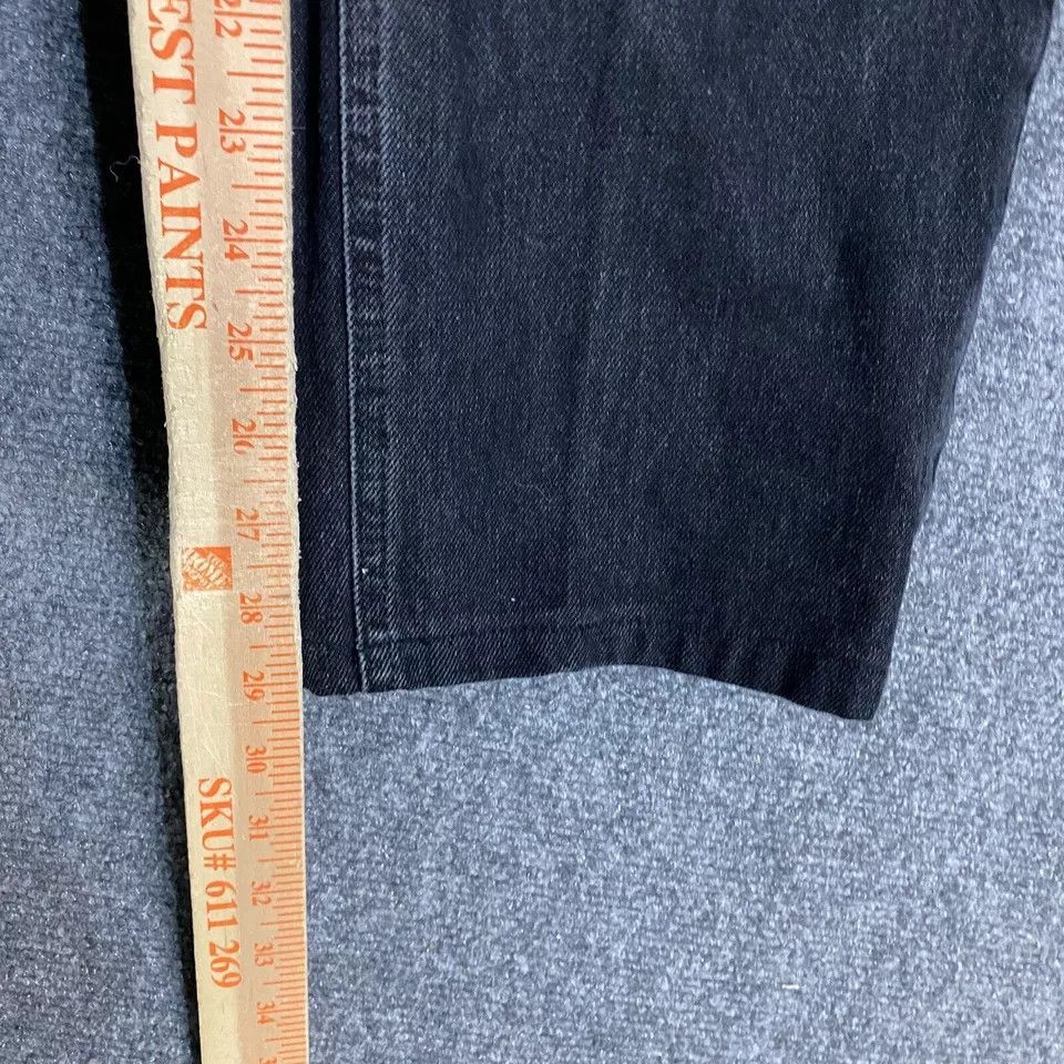 Zara Zara Mom Jeans Women's Size 6 Denim Button Fly Charcoal Gray Size 28" / US 6 / IT 42 - 6 Thumbnail